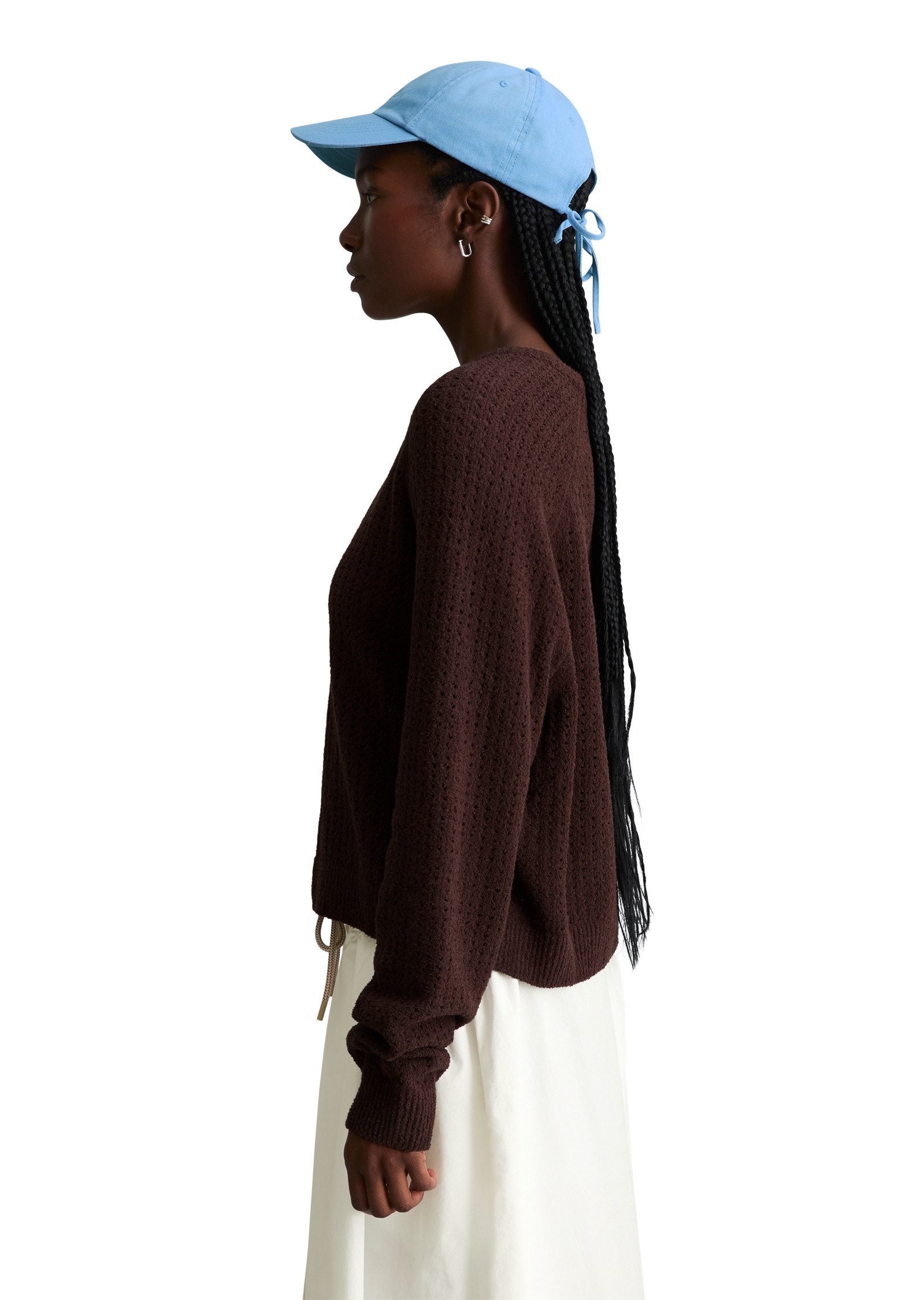 Marc O'Polo DENIM Strickpullover aus weichem Organic Cotton-Mix
