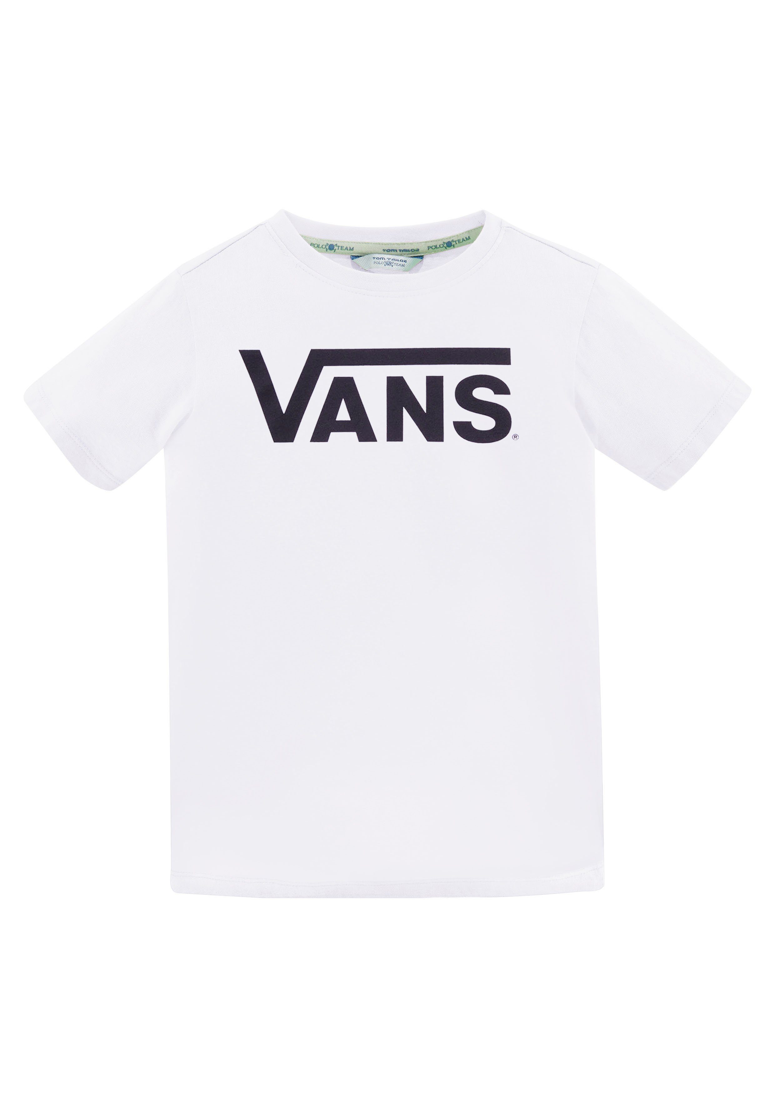 Vans T-Shirt VANS weiß KIDS CLASSIC