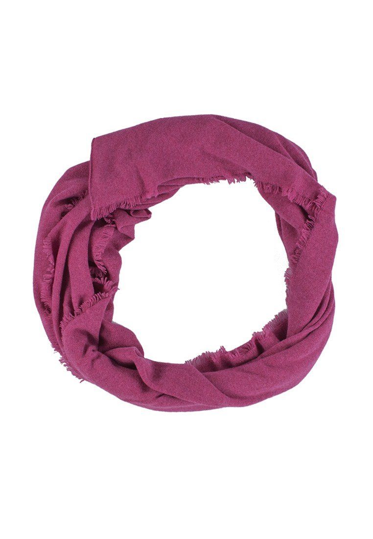 William Lockie Kaschmirschal Flora, Damen Kaschmirschal mit Fransen günstig online kaufen