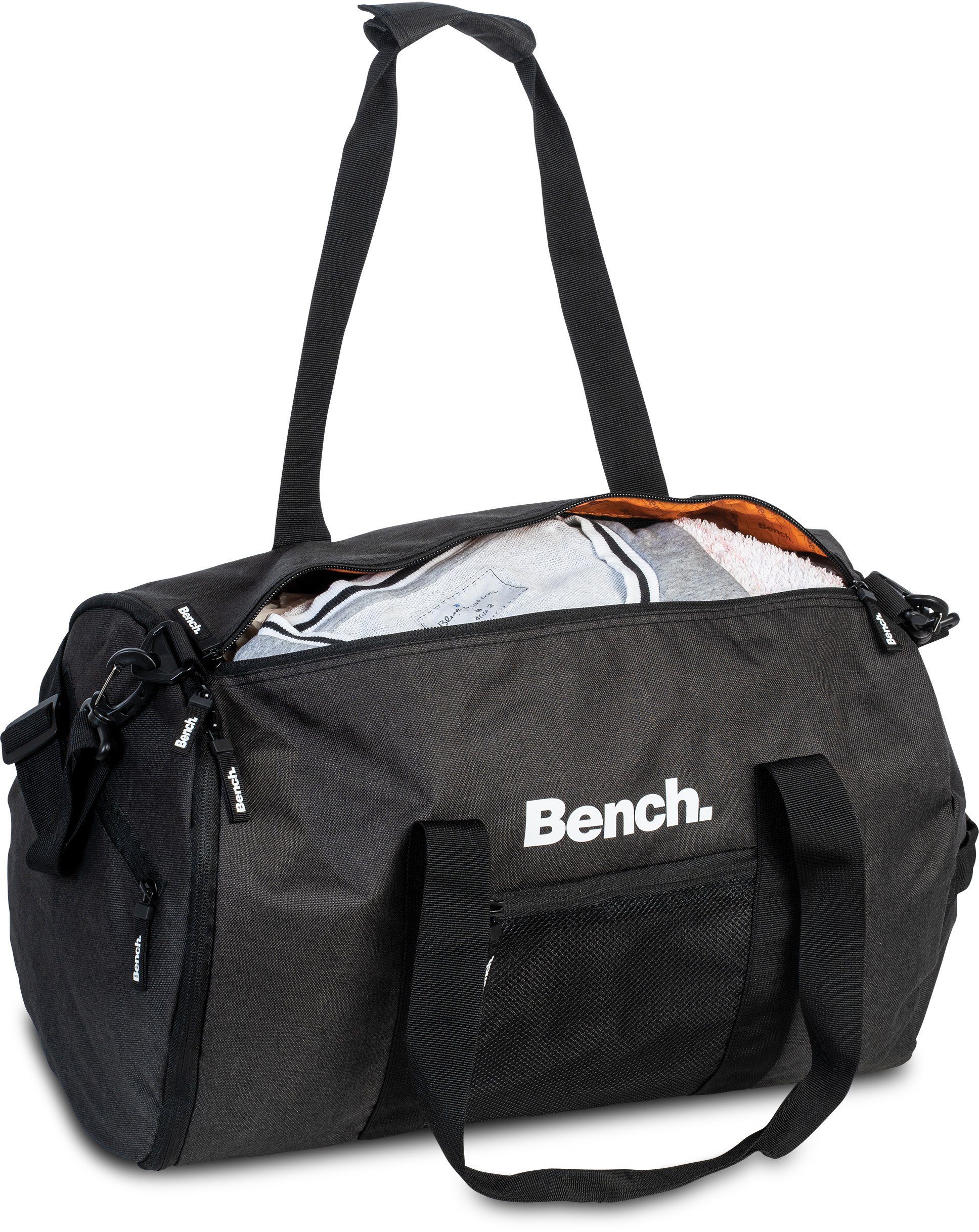 Bench. Reisetasche Sporttasche, 30 L schwarz