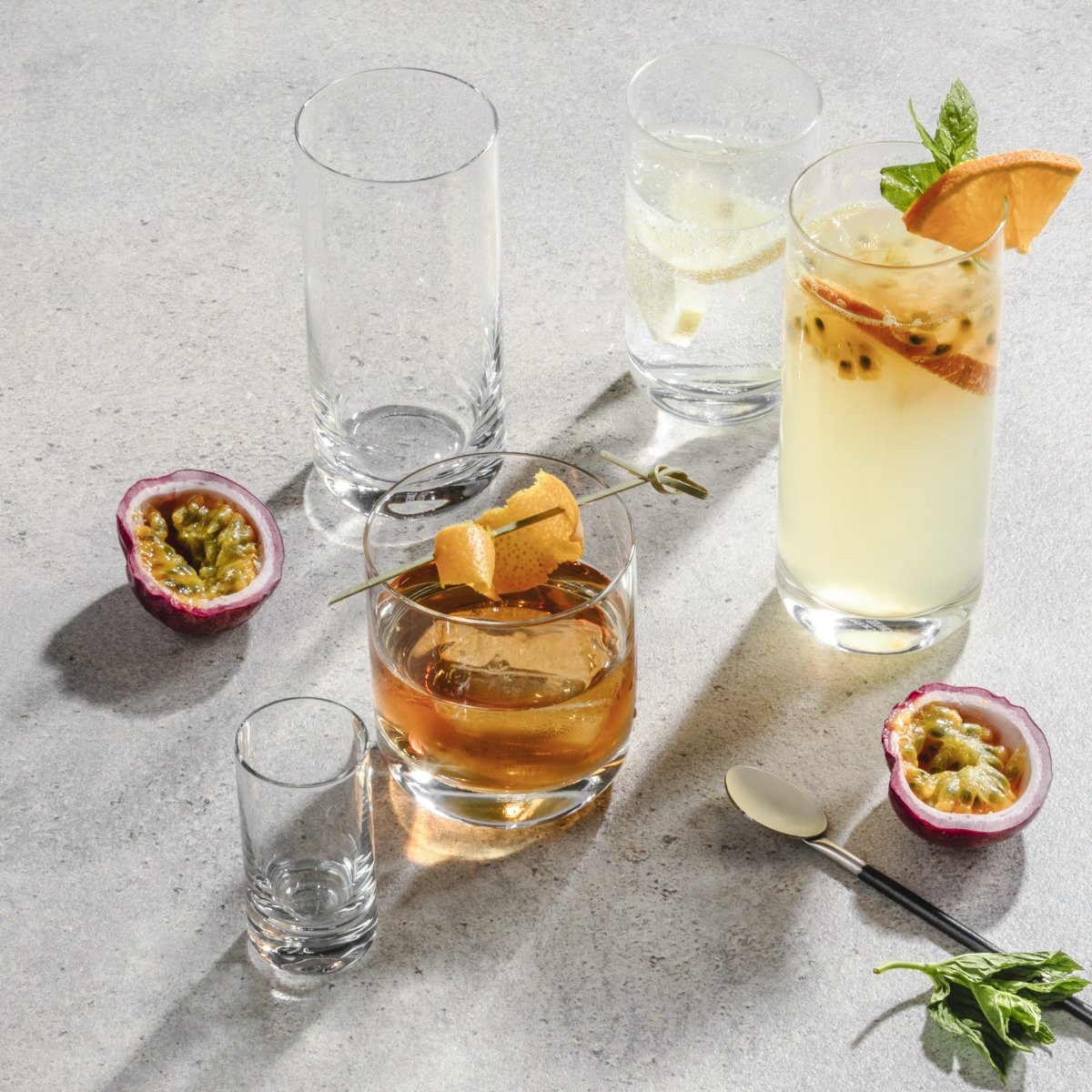 SCHOTT ZWIESEL Whiskyglas Simple, Kristallglas, 0,3 L