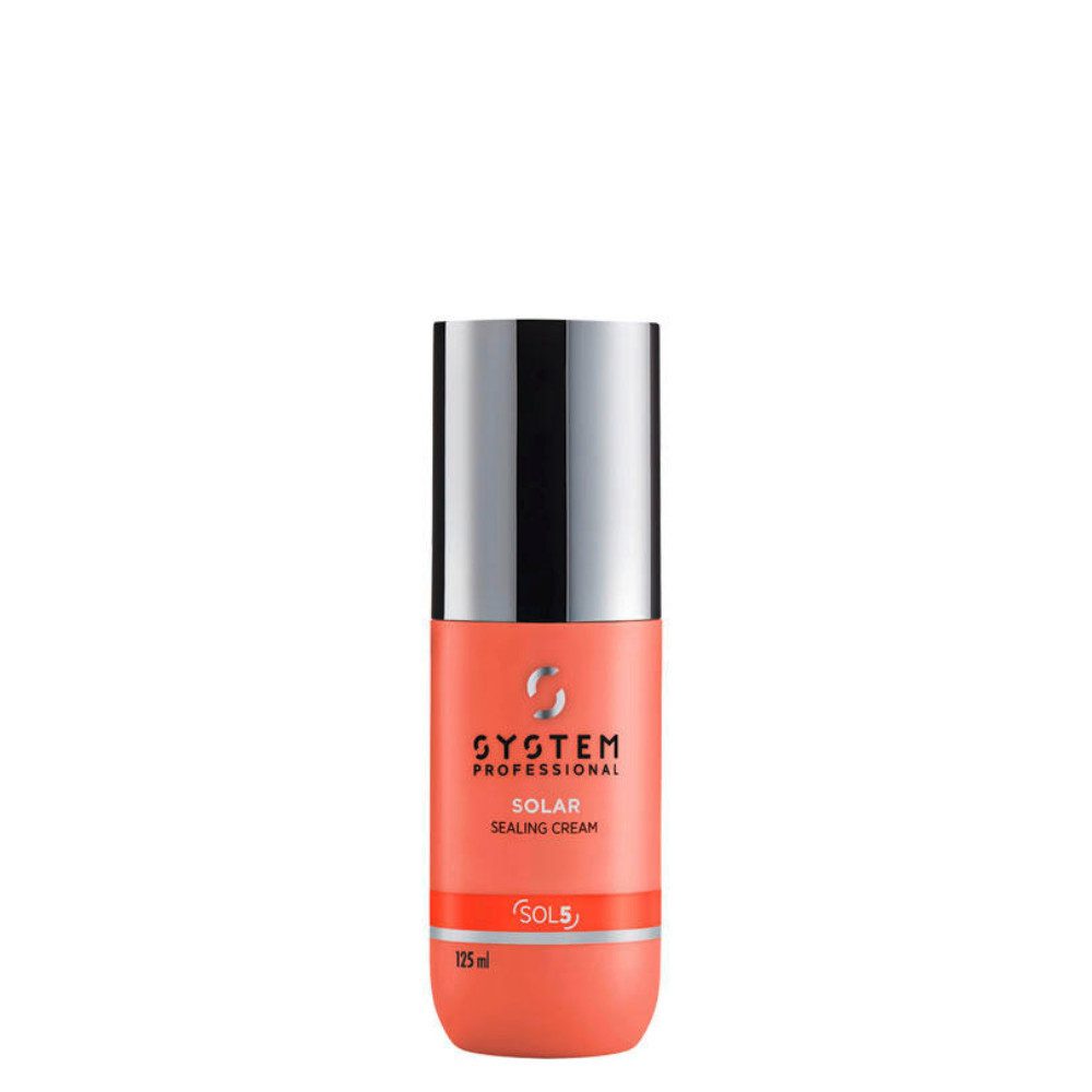 System Professional Haarcreme LipidCode Solar Sealing Cream 125 ml, Intensive Pflege und Schutz für sonnenbeanspruchtes Haar
