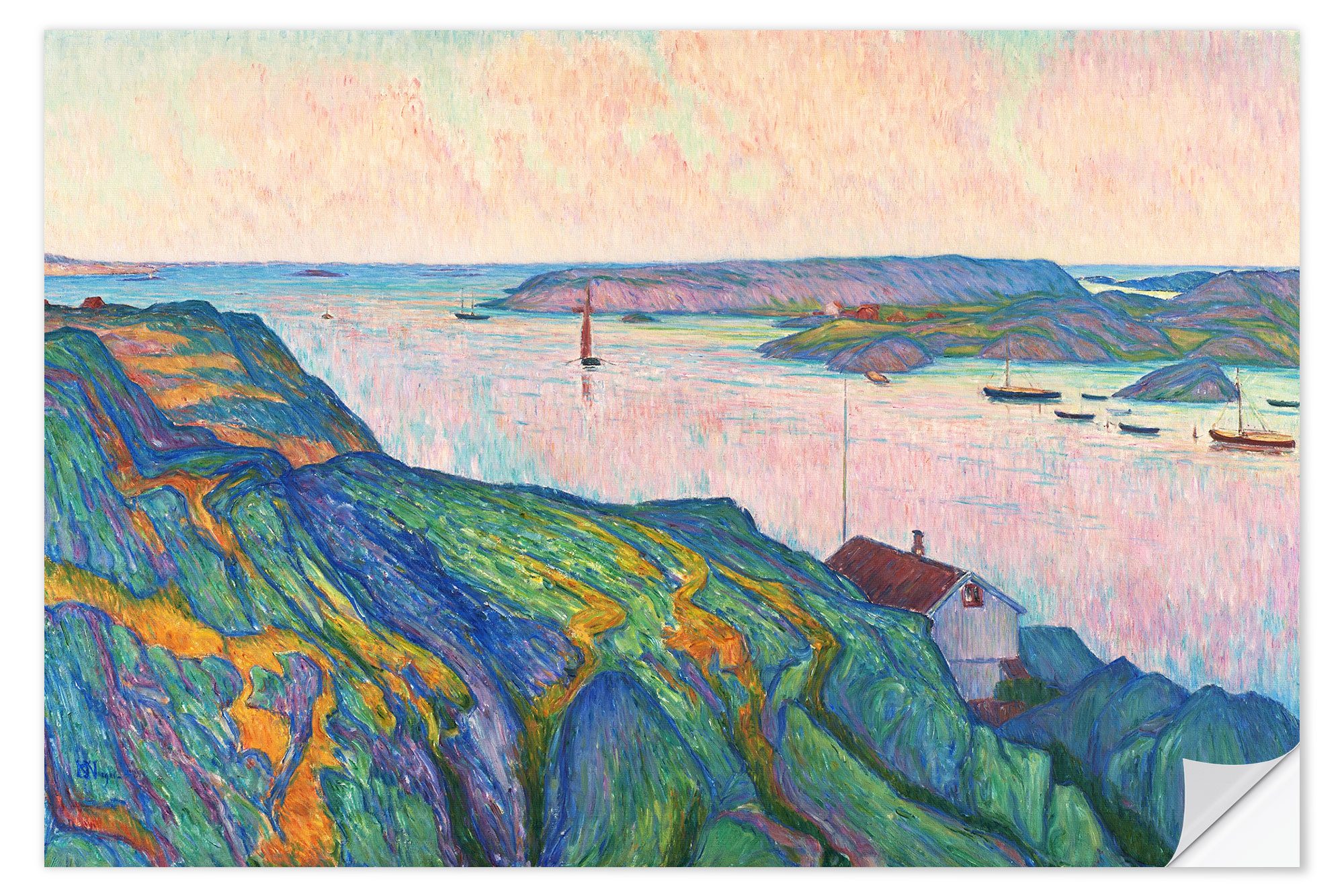 Wandfolie Karl Fredrik Nordström