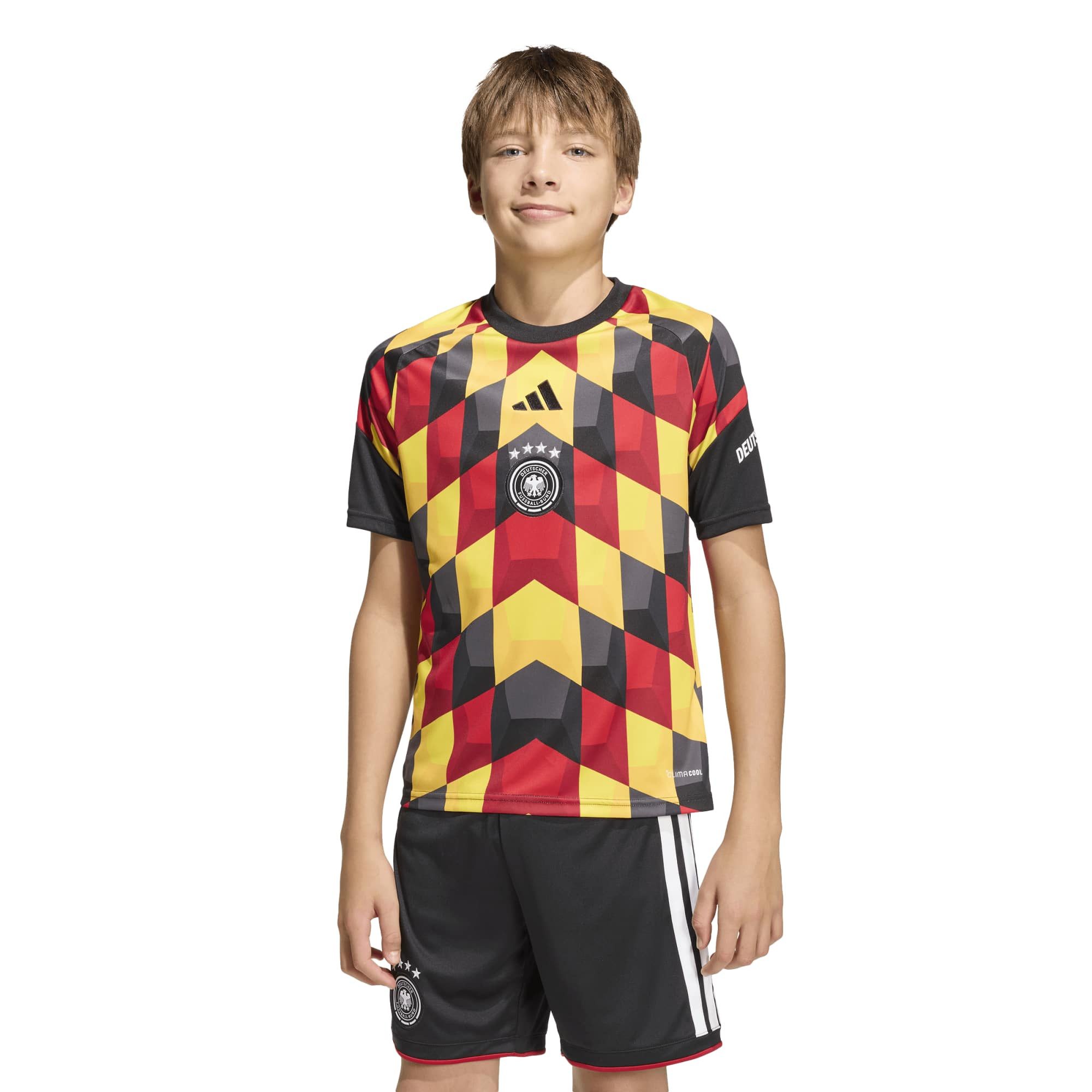 adidas Performance Fußballtrikot adidas Kinder DFB Home 2026 Pre-Match Shirt JZ4579