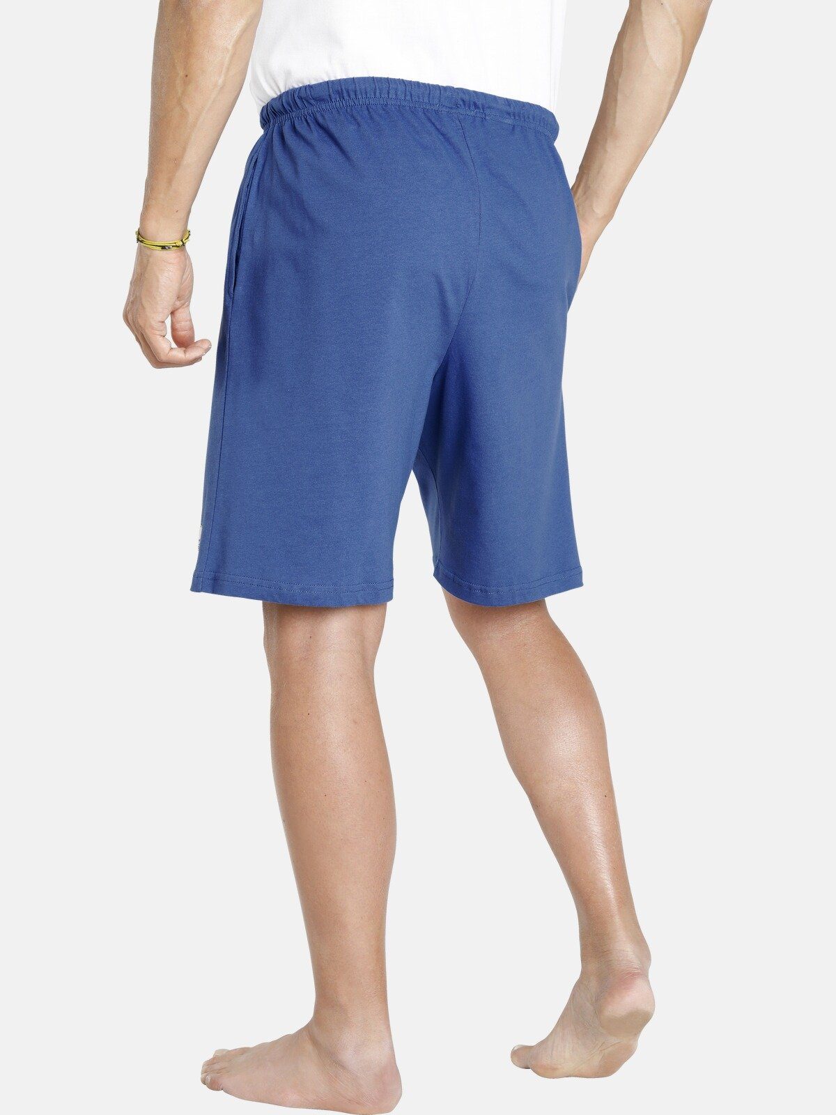 Jan Vanderstorm Schlafhose CHARLE reine Baumwolle (2er-Pack)