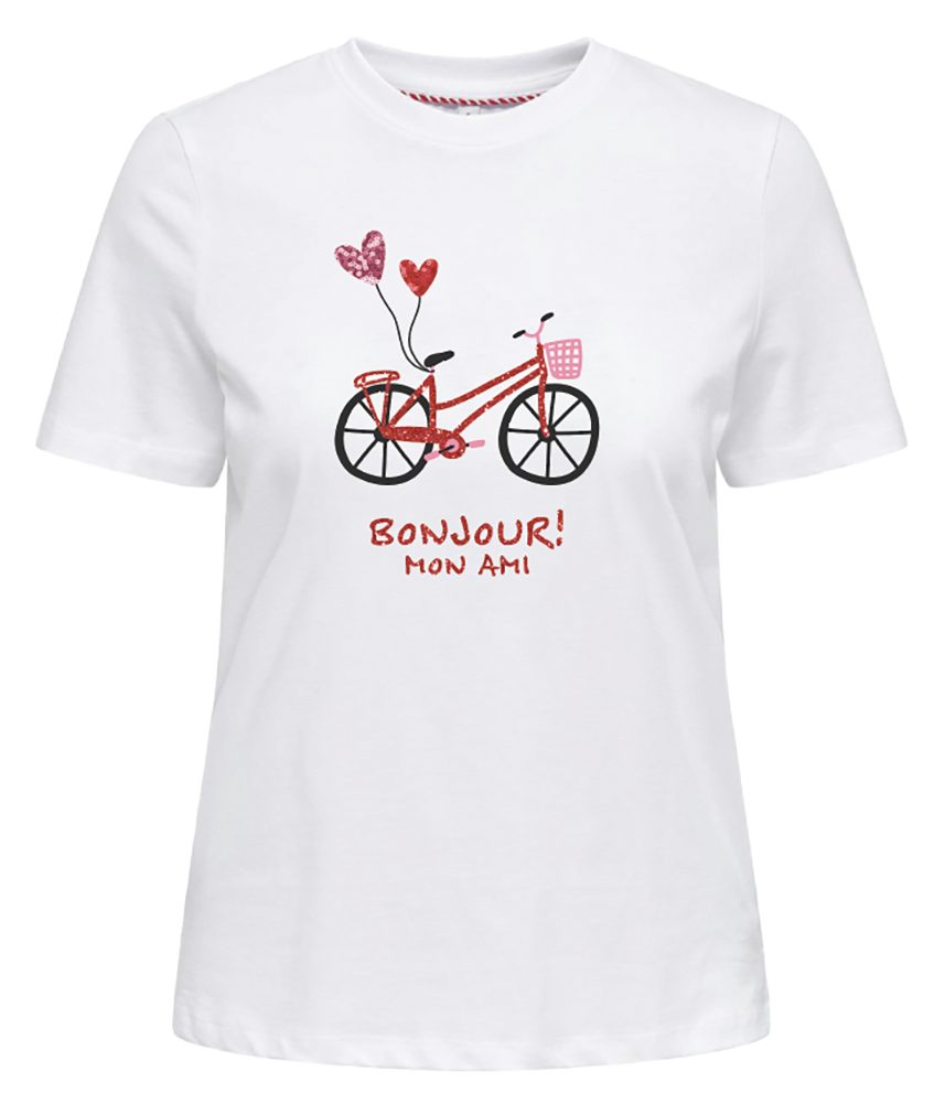 ONLY Kurzarmshirt ONL30 KITA LIFE S/S günstig online kaufen