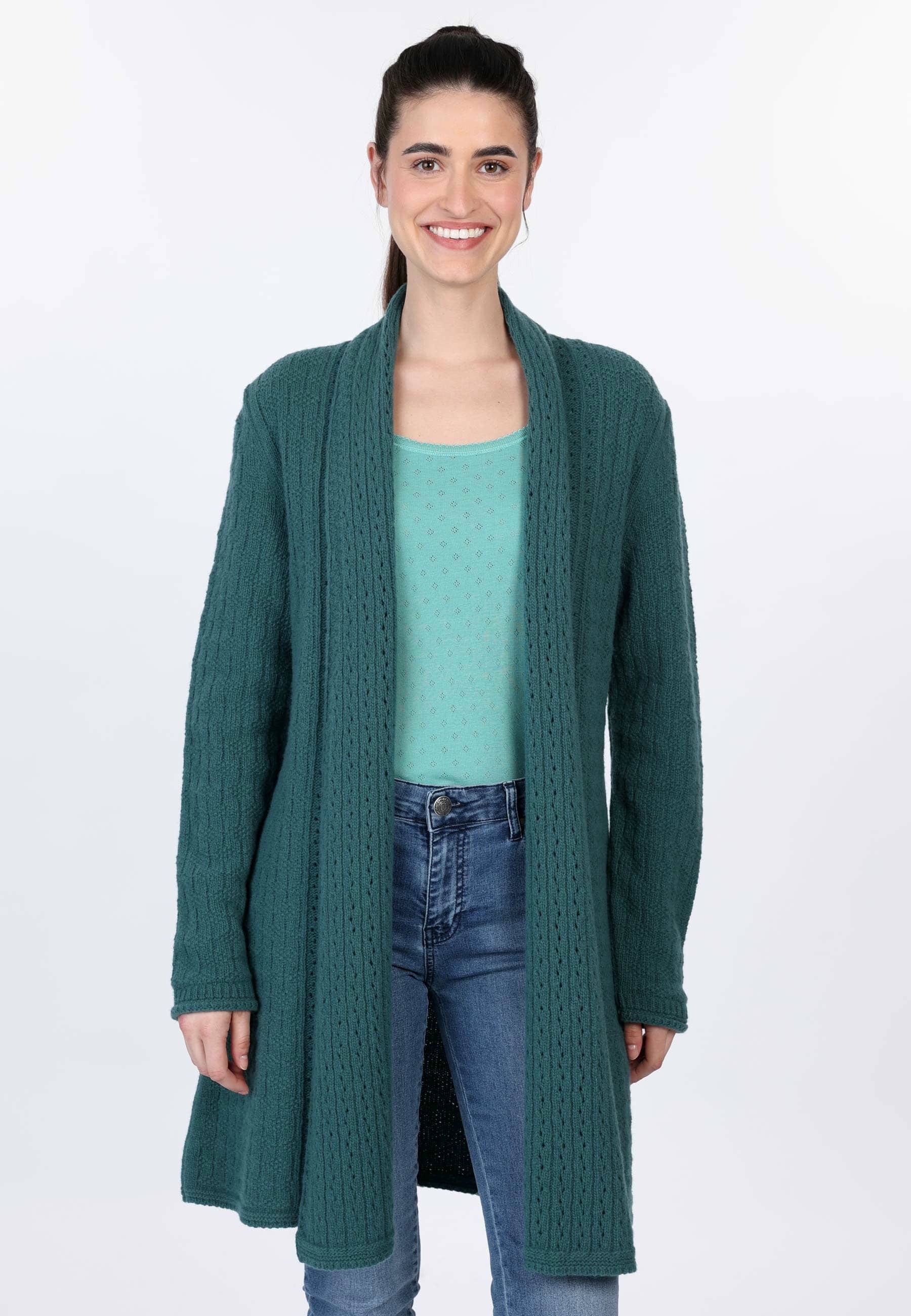 Sorgenfri Sylt Strickmantel Ebbie