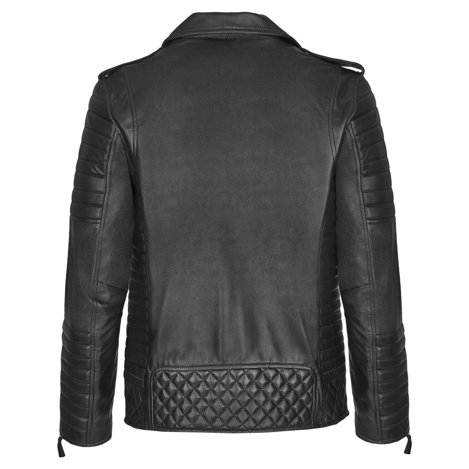 BOHMBERG Lederjacke NERON Herren Übergangsjacke aus weichem Lammeder günstig online kaufen