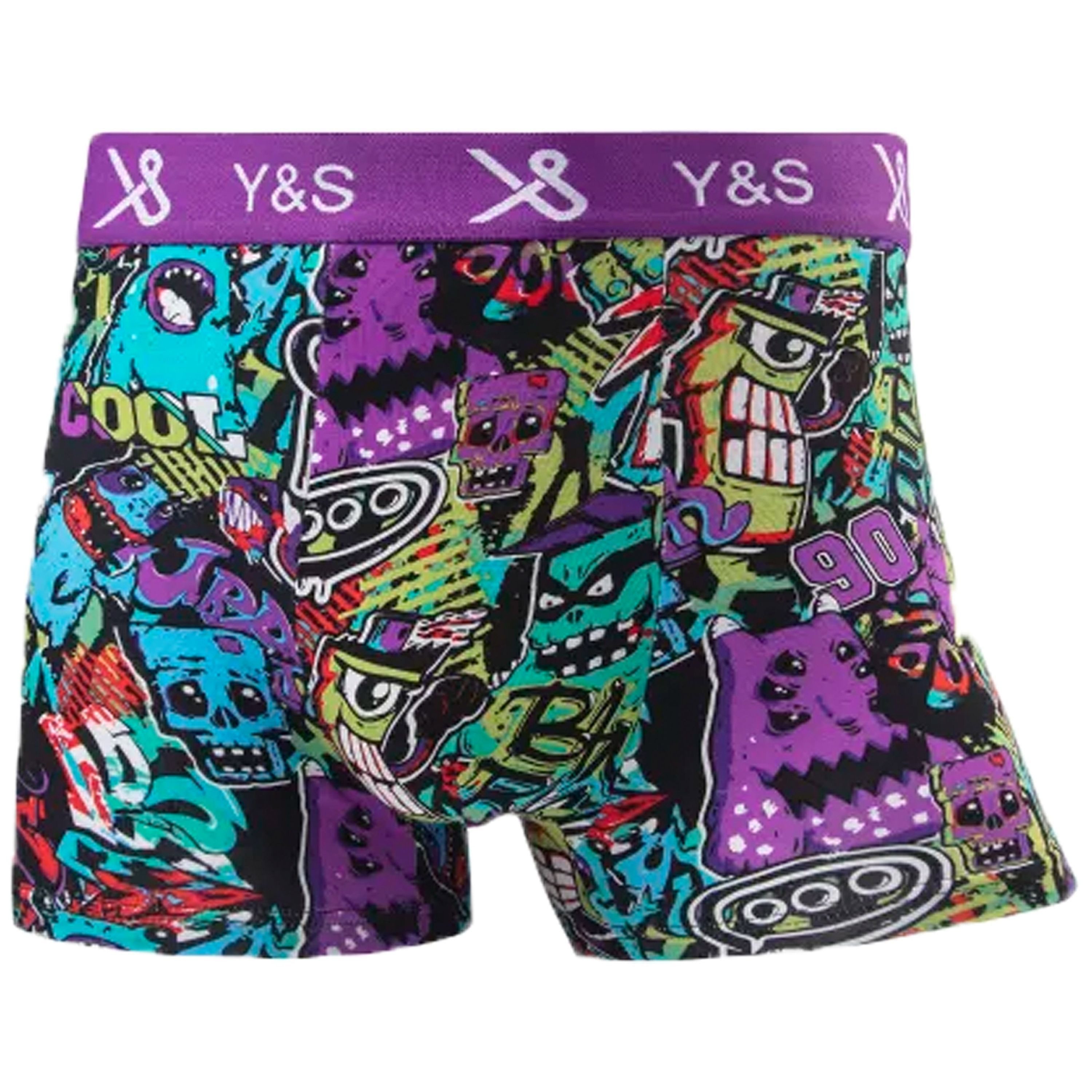 TEXEMP Boxershorts 4er Pack Herren Boxershorts Baumwolle Unterwäsche Unterh günstig online kaufen