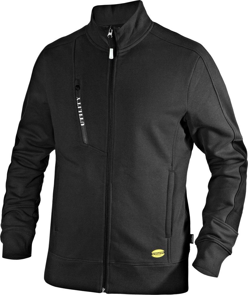 Utility Diadora Rundhalspullover Sweatshirt Fz Litework