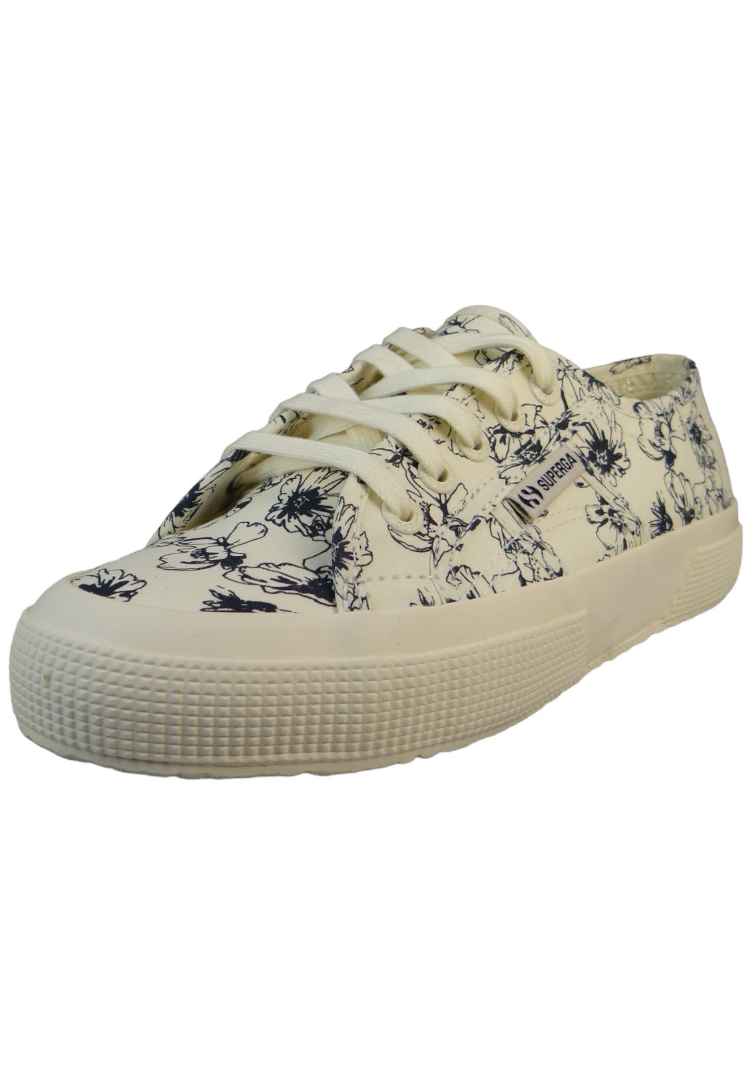 Superga S6122NW AE7 Beige Natural Navy günstig online kaufen