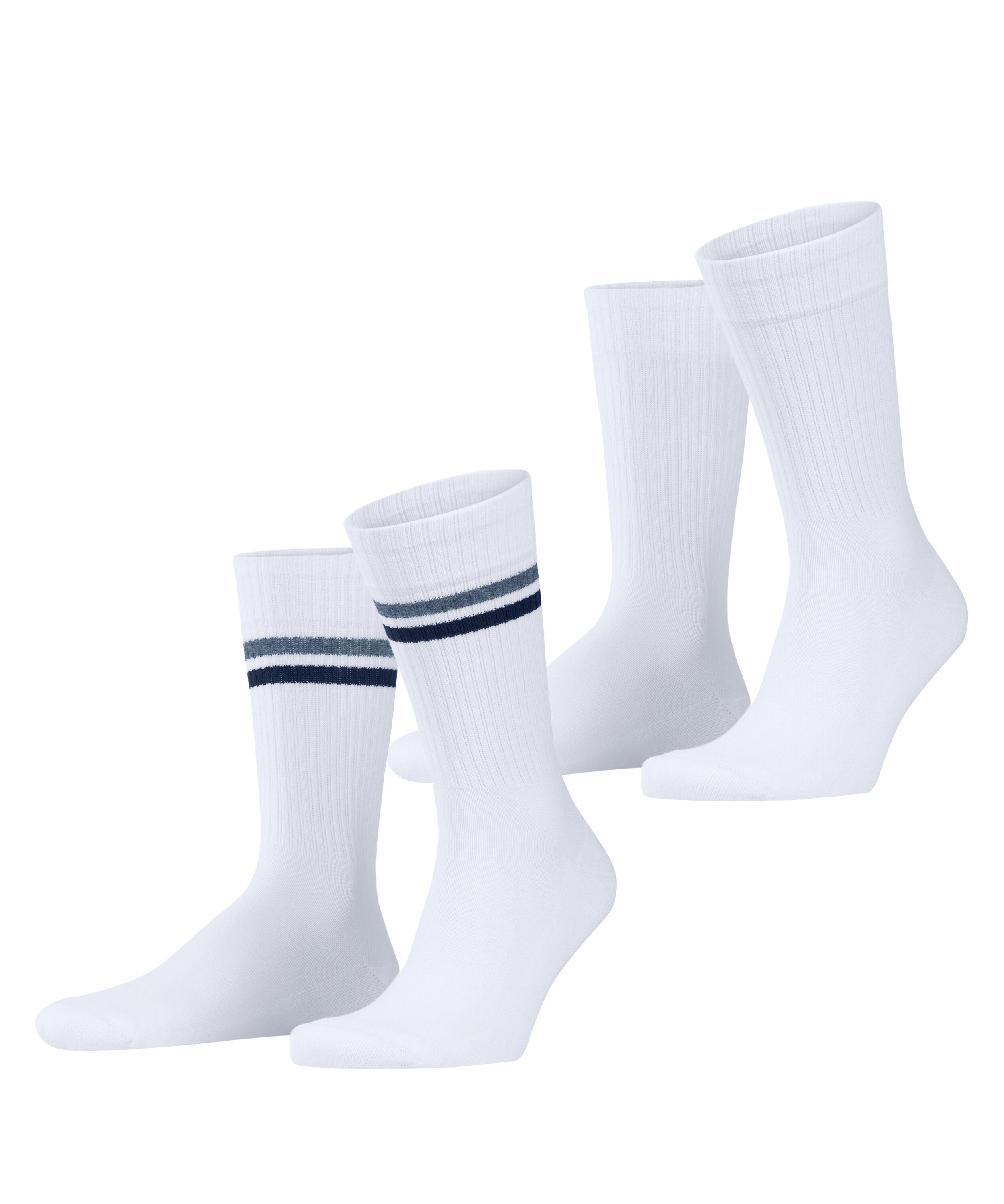 Esprit Socken Tennis Stripe 2-Pack (2-Paar) off-white (2010)