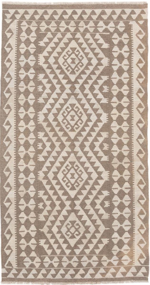 Orientteppich Kelim Afghan Heritage 105x199 Handgewebter Moderner Orientteppich, Nain Trading, rechteckig, Höhe: 3 mm