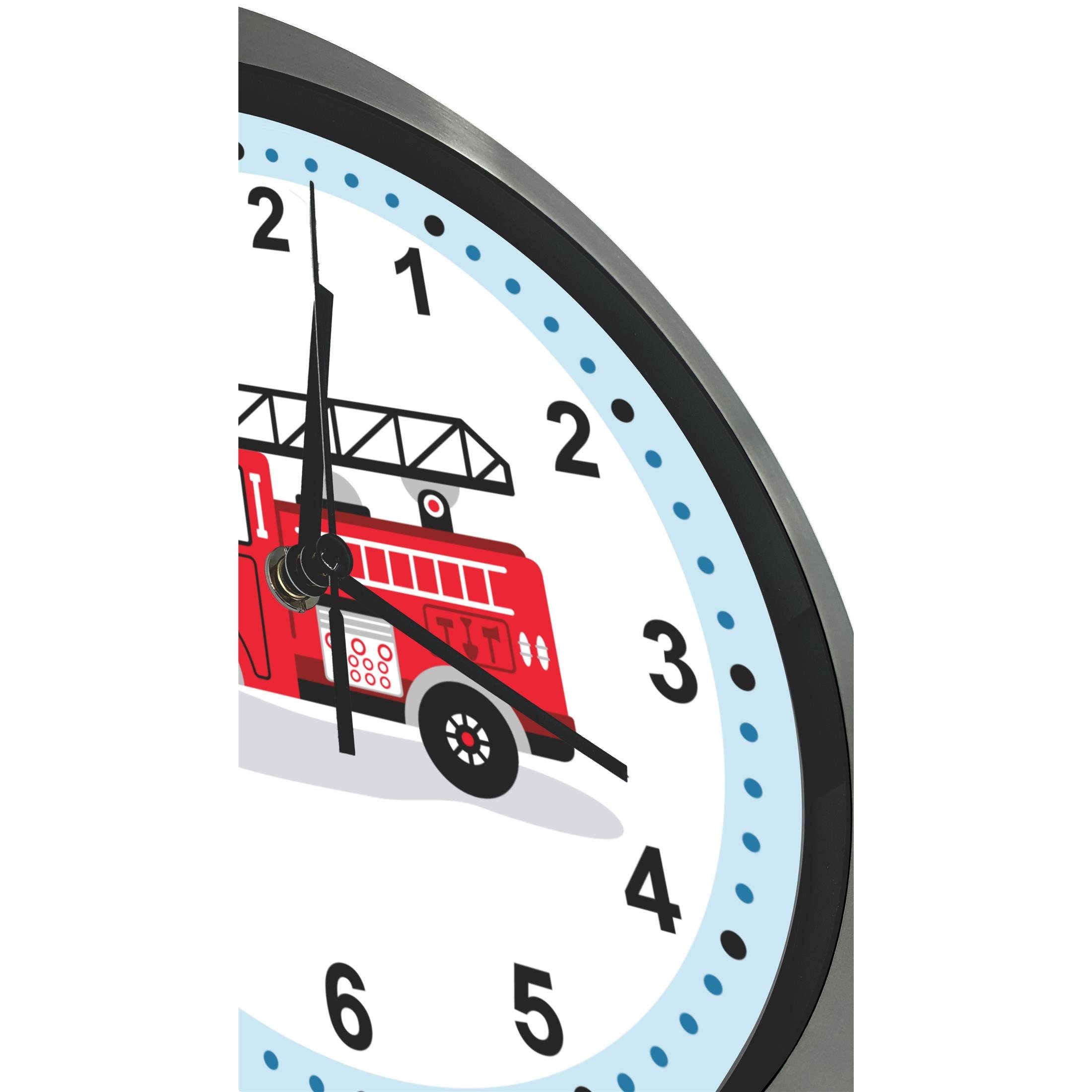 CreaDesign Funkwanduhr Funkuhr, Kinder Wanduhr, Kinderuhr, günstig online kaufen