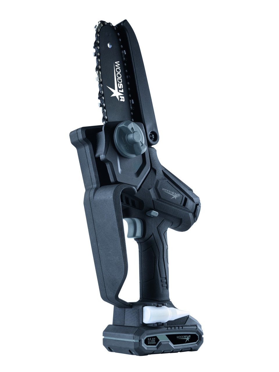 WOODSTER Handsäge Woodster Akku Gehölzschneider C-ASA100-X 20 V, Mit Akku + Ladegerät