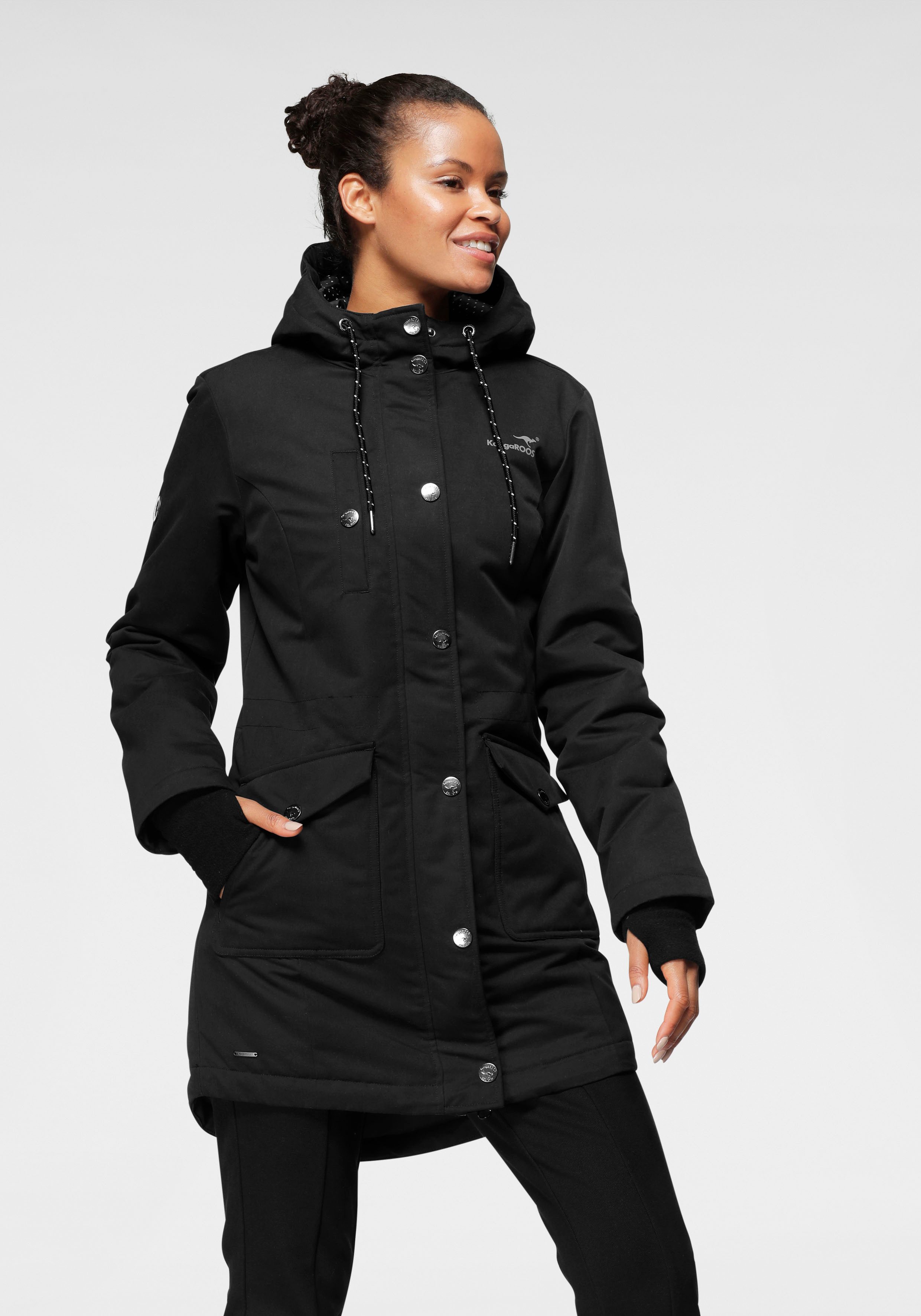 KangaROOS Langjacke für den Übergang, aus leichtem Webmaterial, modisch – Bild 2 von 5