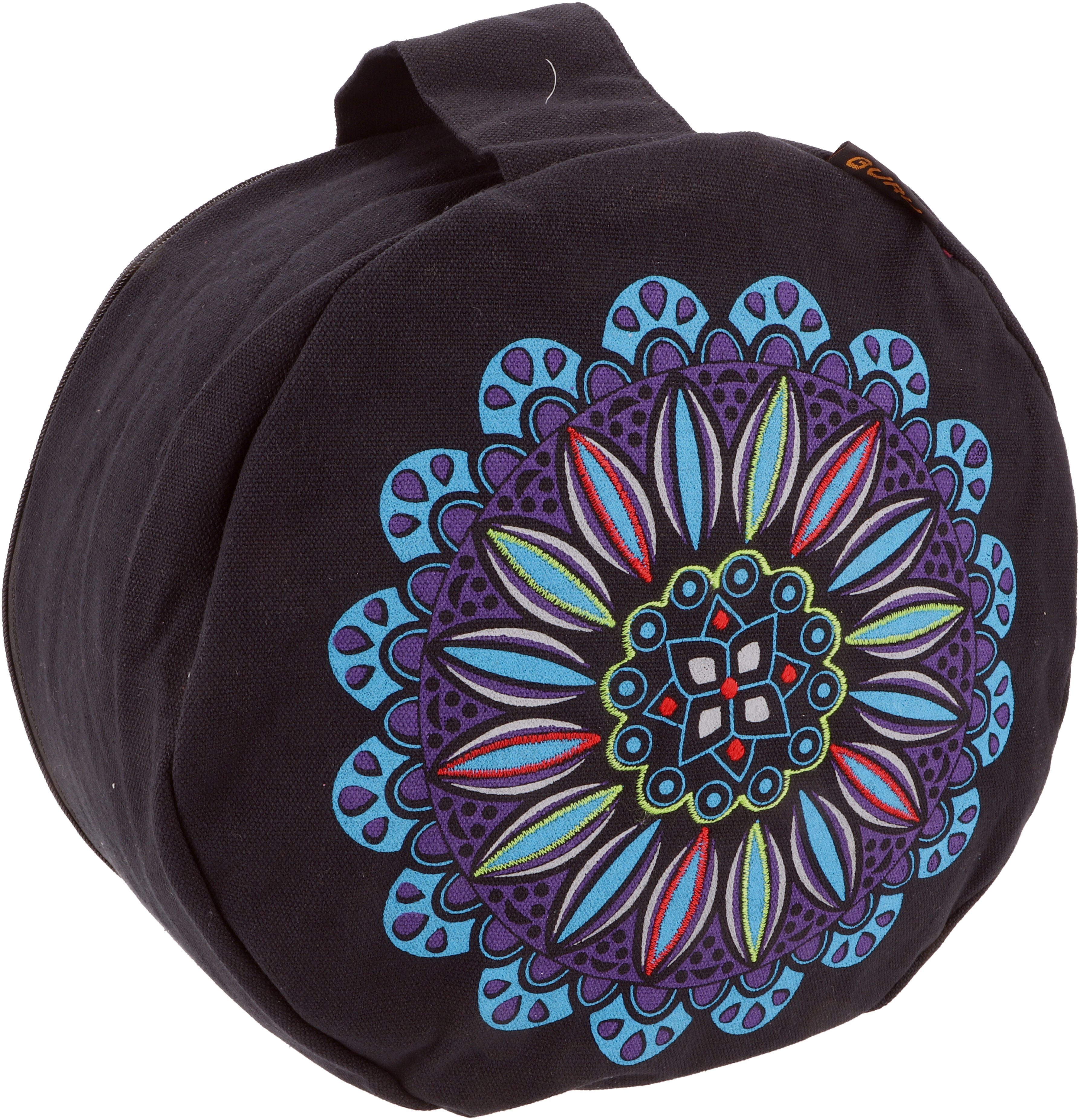 Guru-Shop Meditationskissen Yoga Kissen, Yogakissen, bedrucktes..