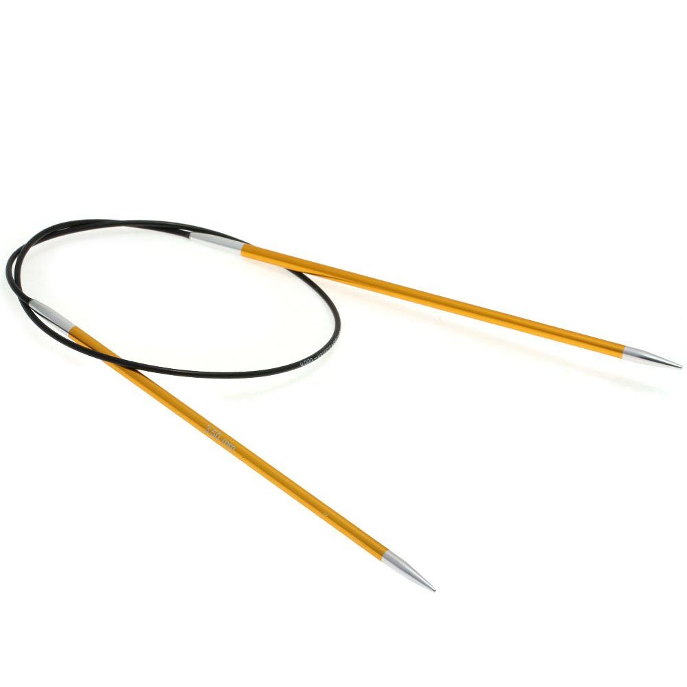 LANA GROSSA Rundstricknadeln Knit Pro Rundstricknadel Aluminium Rainbow, Rundstricknadel verschiedene Längen/Größen