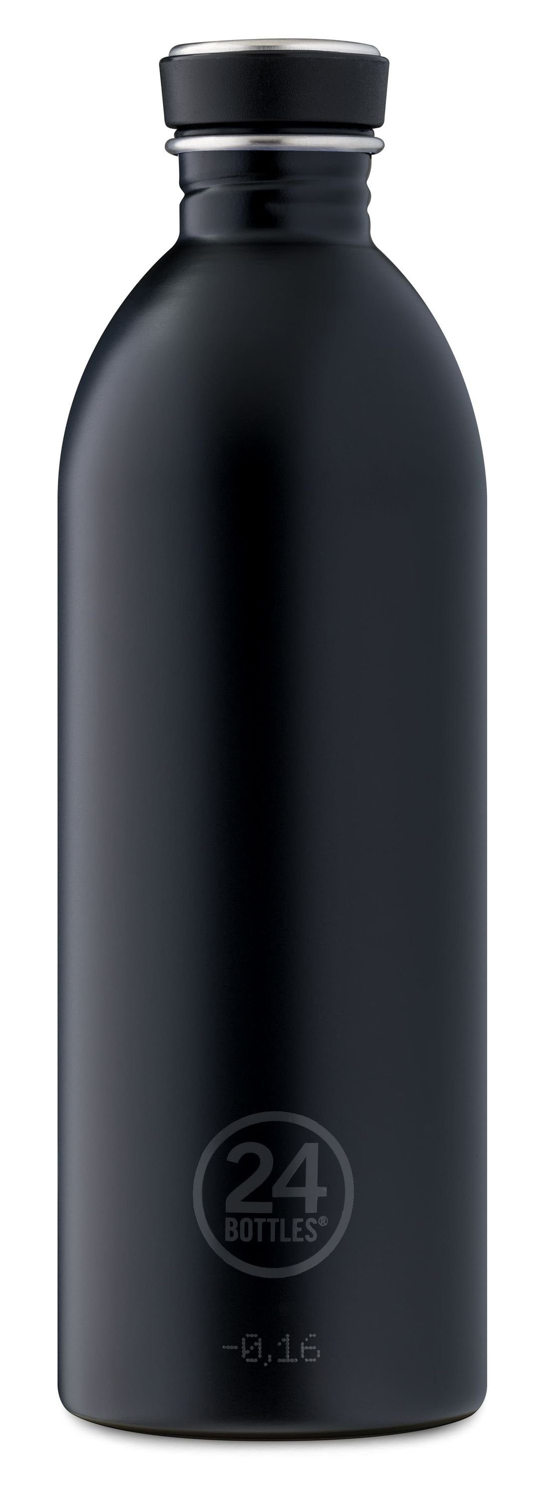 Trinkflasche Edelstahl Trinkflasche Tuxedo Black 1 l