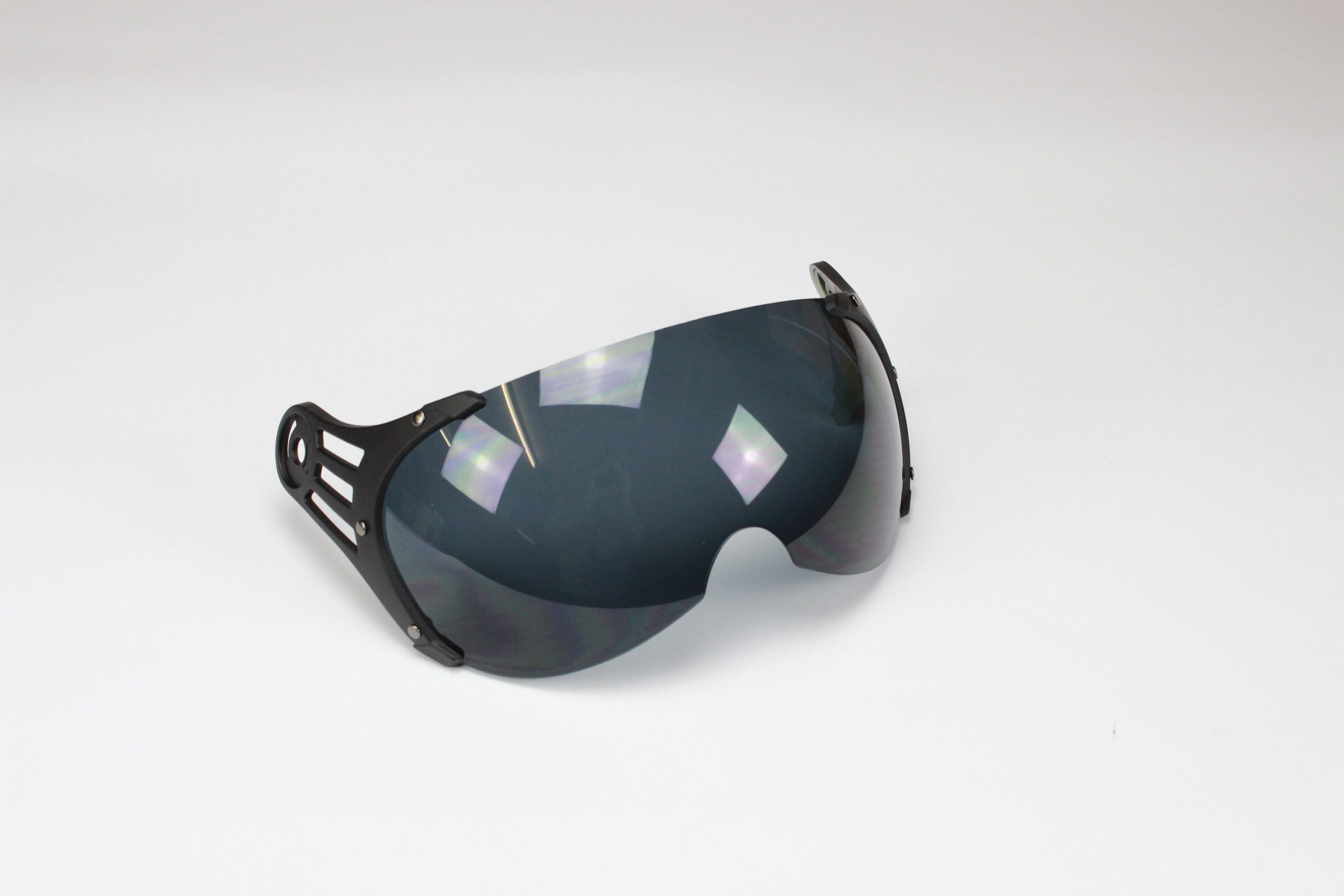 BNO Motorradhelm Visier für BNO Helm PL26, Pl28, OP01-M, getönt
