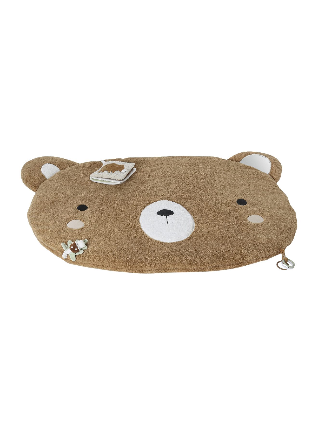 Krabbeldecke Baby Activity-Decke GRÜNER WALD, vertbaudet günstig online kaufen