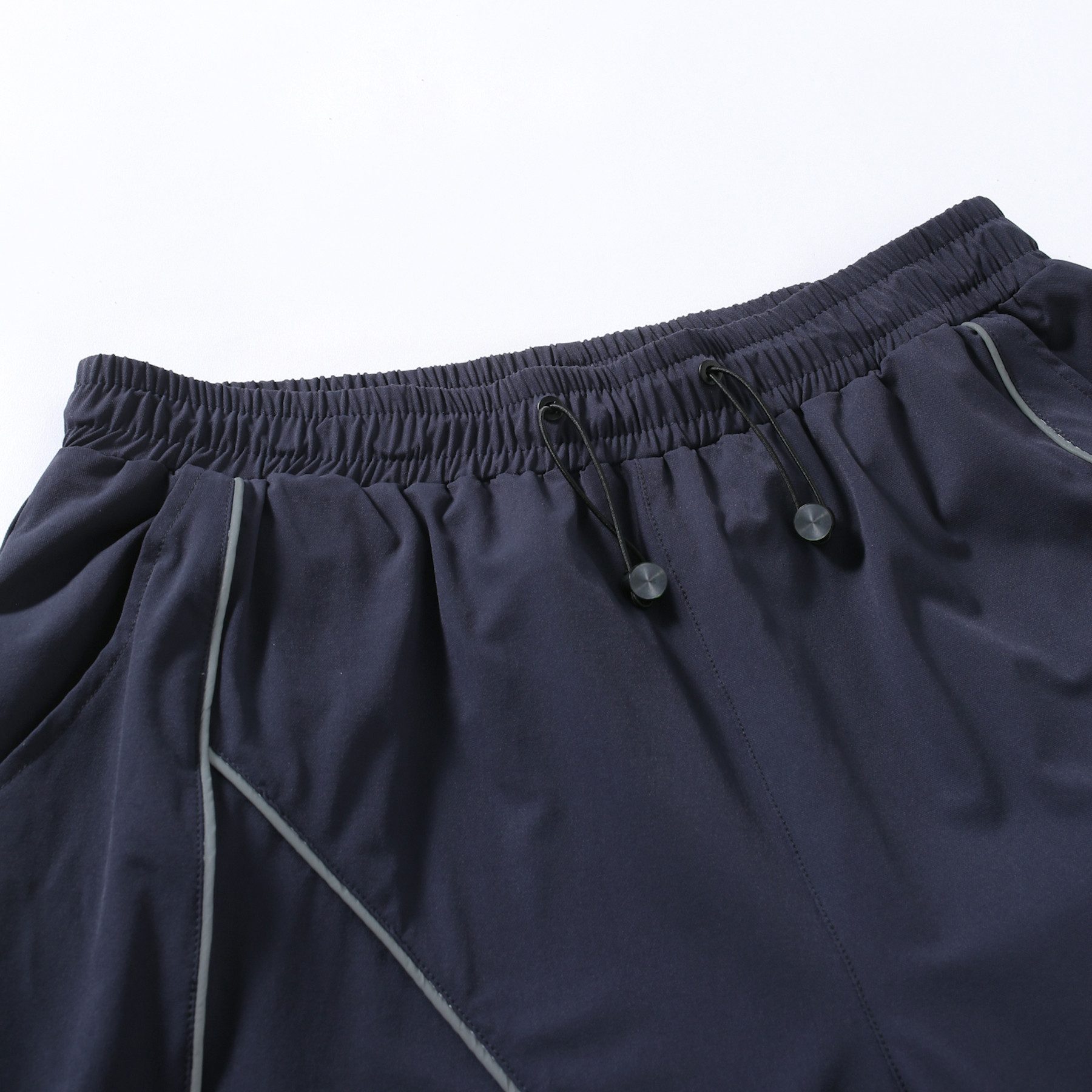 YOUTHUP Shorts Herren Lässig Sweatshorts mit elastischem Kordelzug – Bild 4 von 5