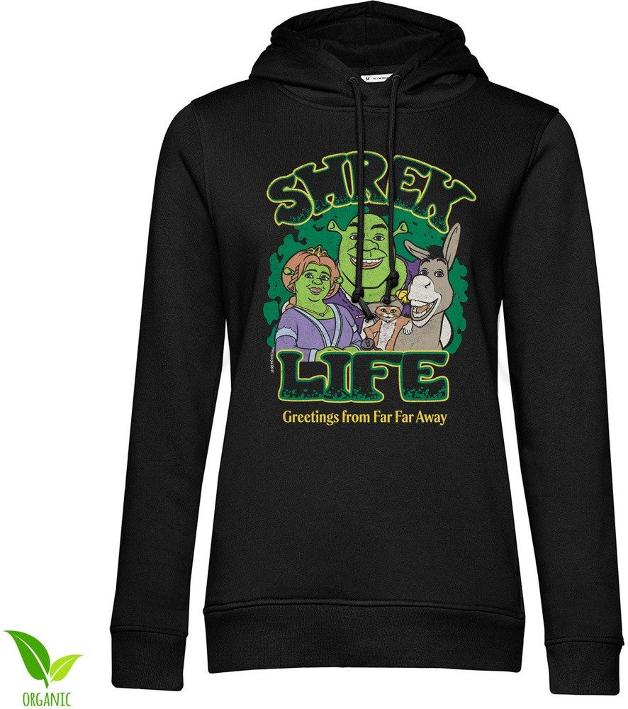 Shrek Hoodie Shrek Life Girly Hoodie