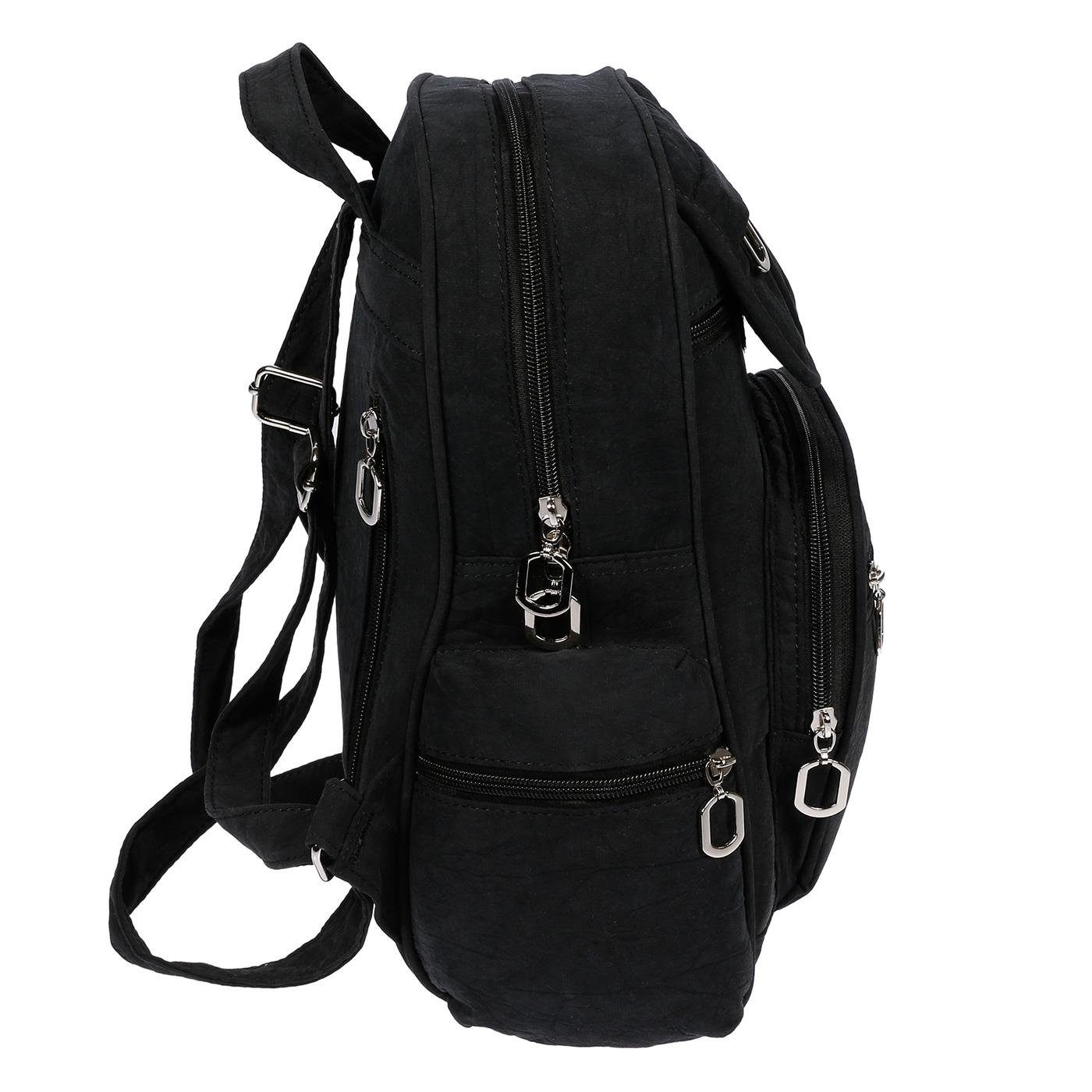 Christian Wippermann Cityrucksack Christian Wippermann sportlicher leichter (1-tlg), Damenrucksack