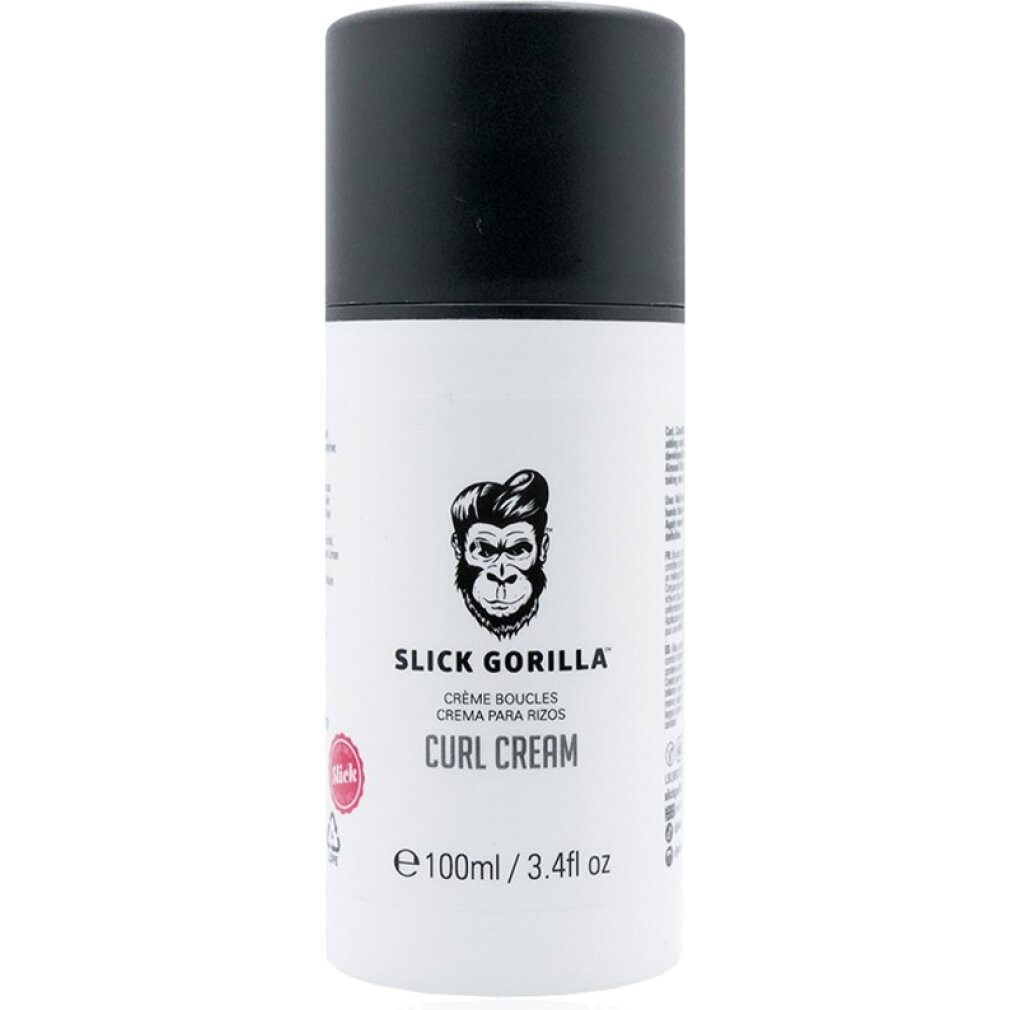 Slick Gorilla Haarpflege-Set Lockencreme 100 ml