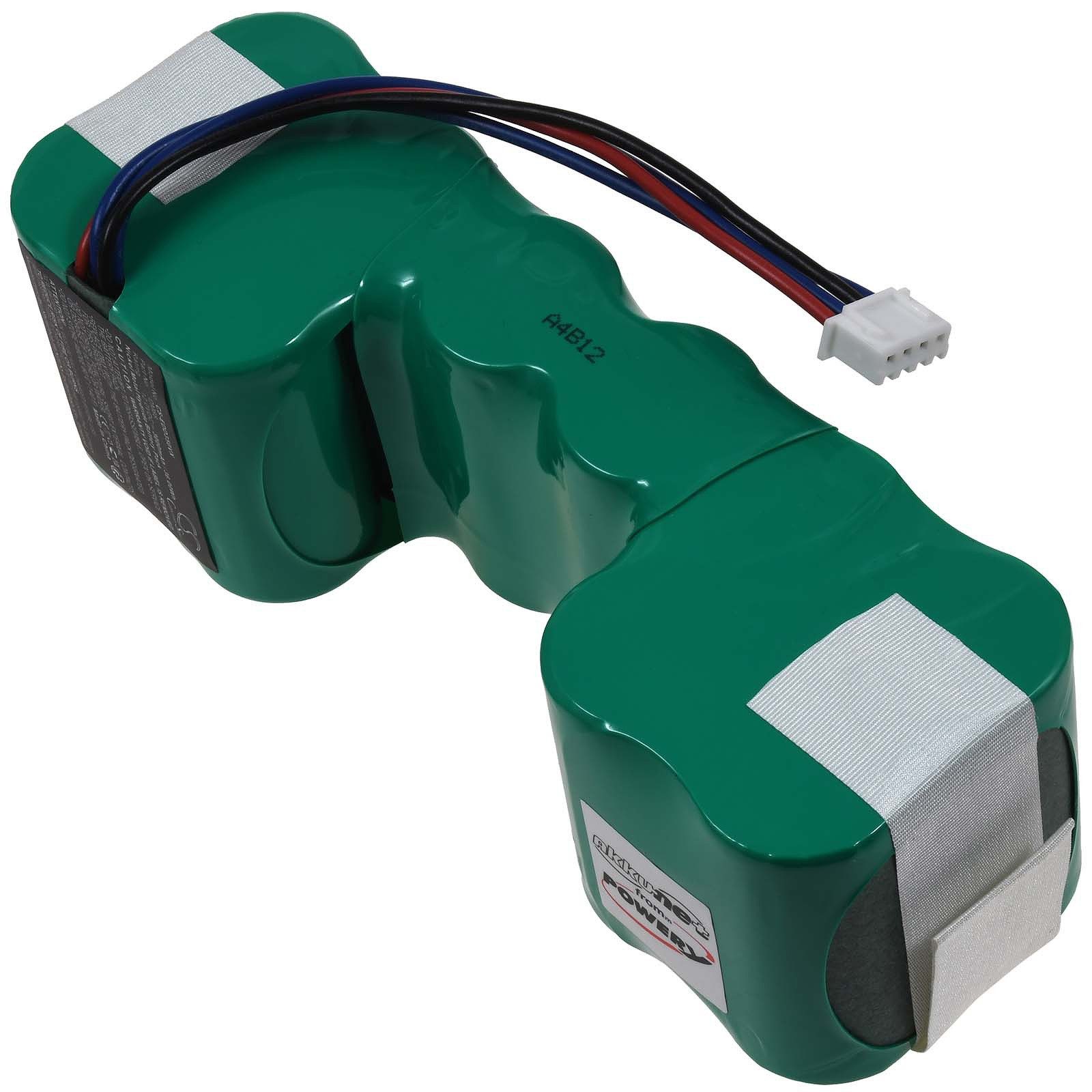 Powery Akku für iRobot Typ 4720110 Staubsauger-Akku 3000 mAh (12 V)