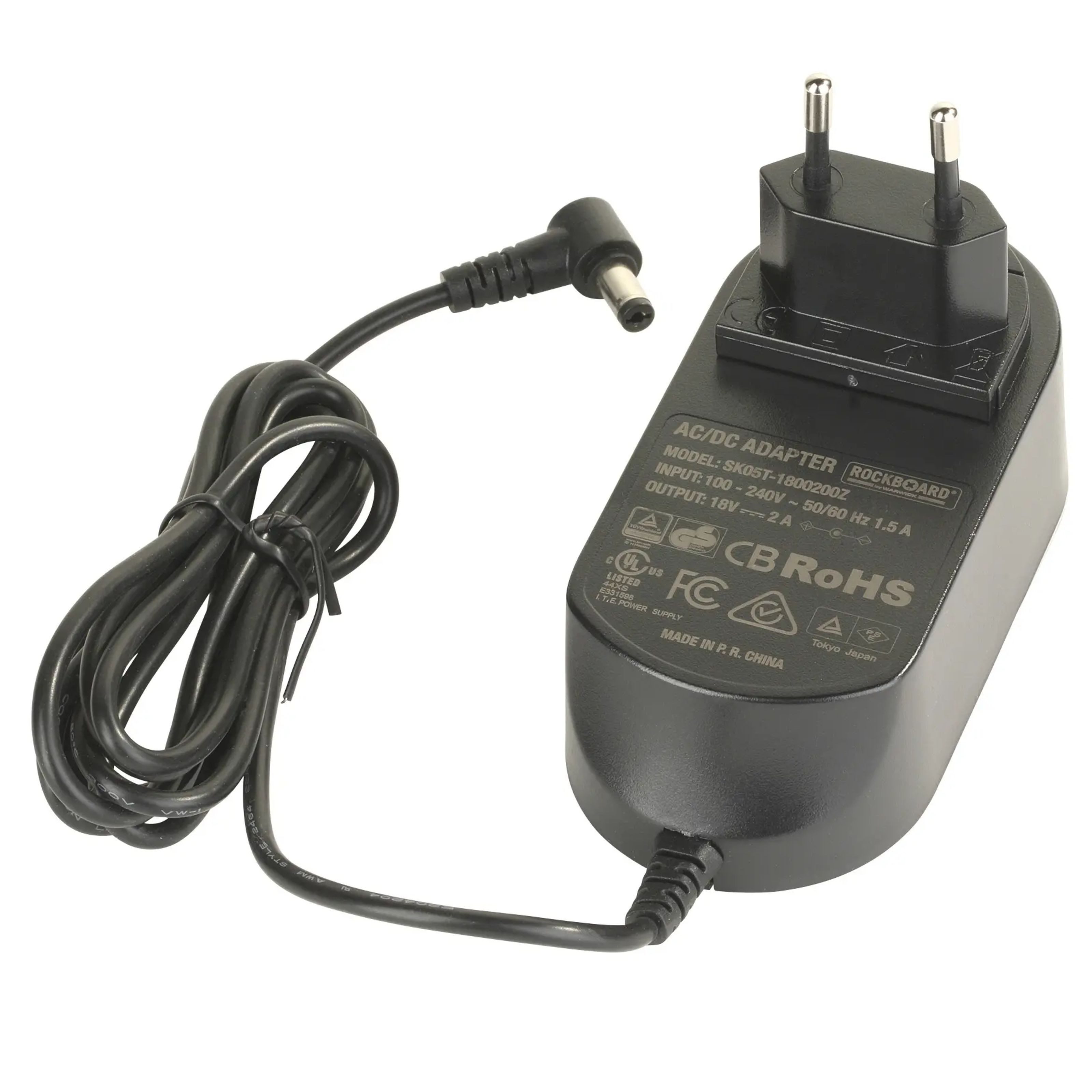 Rockboard Netzteil (ISO Power Adapter PS 18 - Netzteil für Effektgeräte)