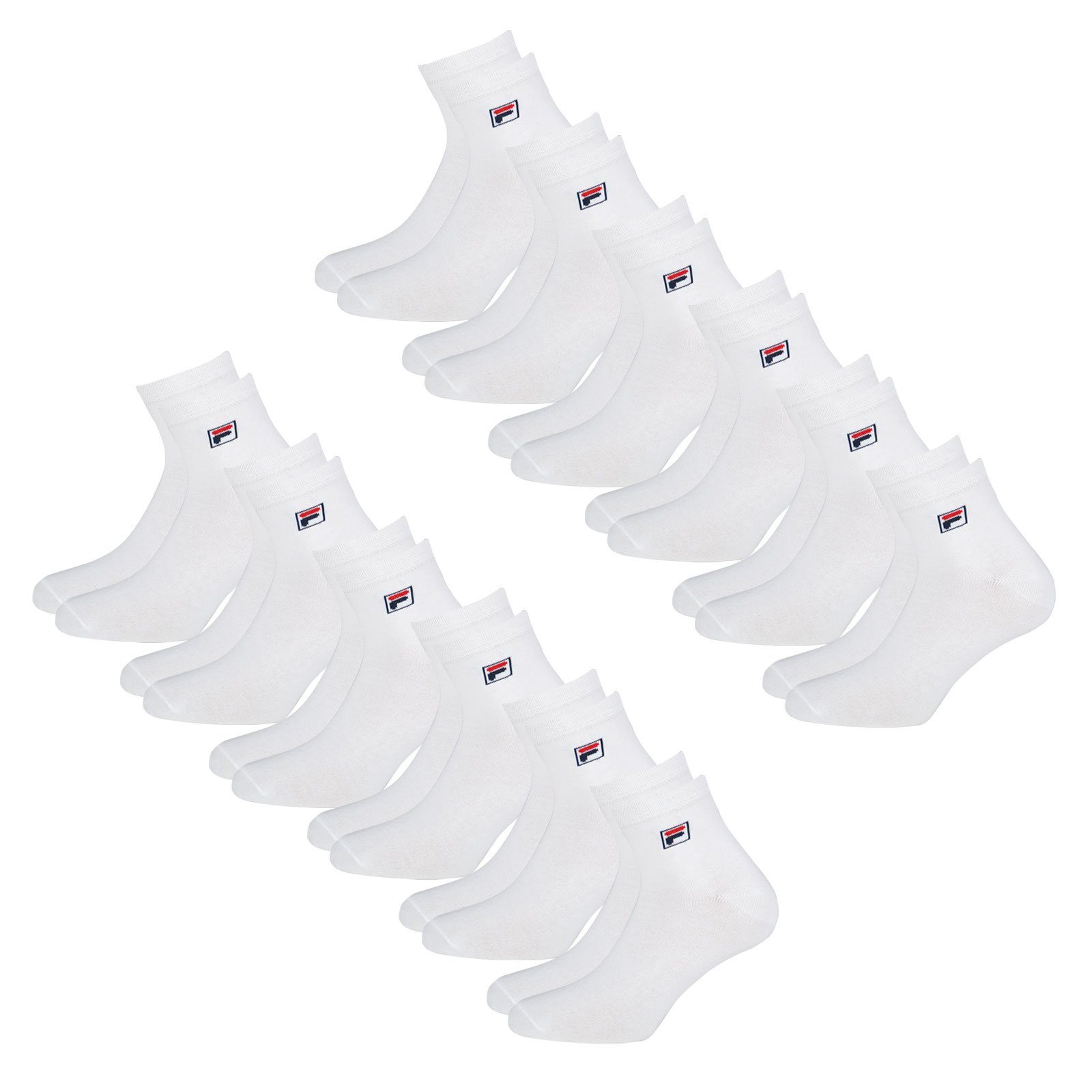 Fila Sportsocken Quarter Socken (12-Paar) mit günstig online kaufen