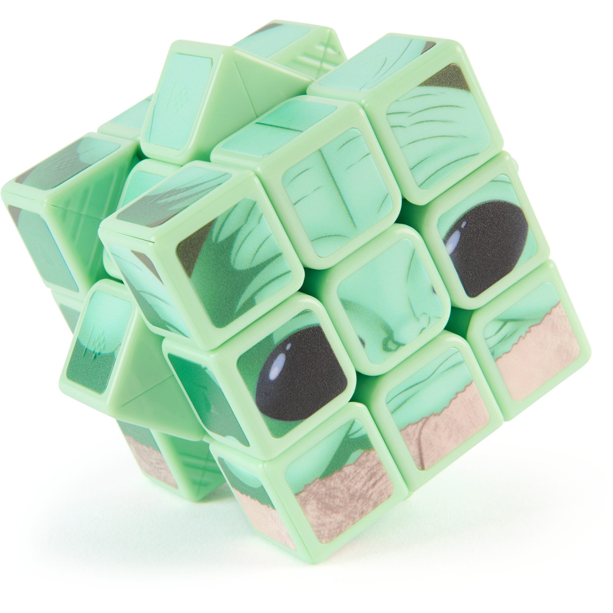 Rubik´s Spiel Spin Master Rubik's - Cubers 3x3 Grogu