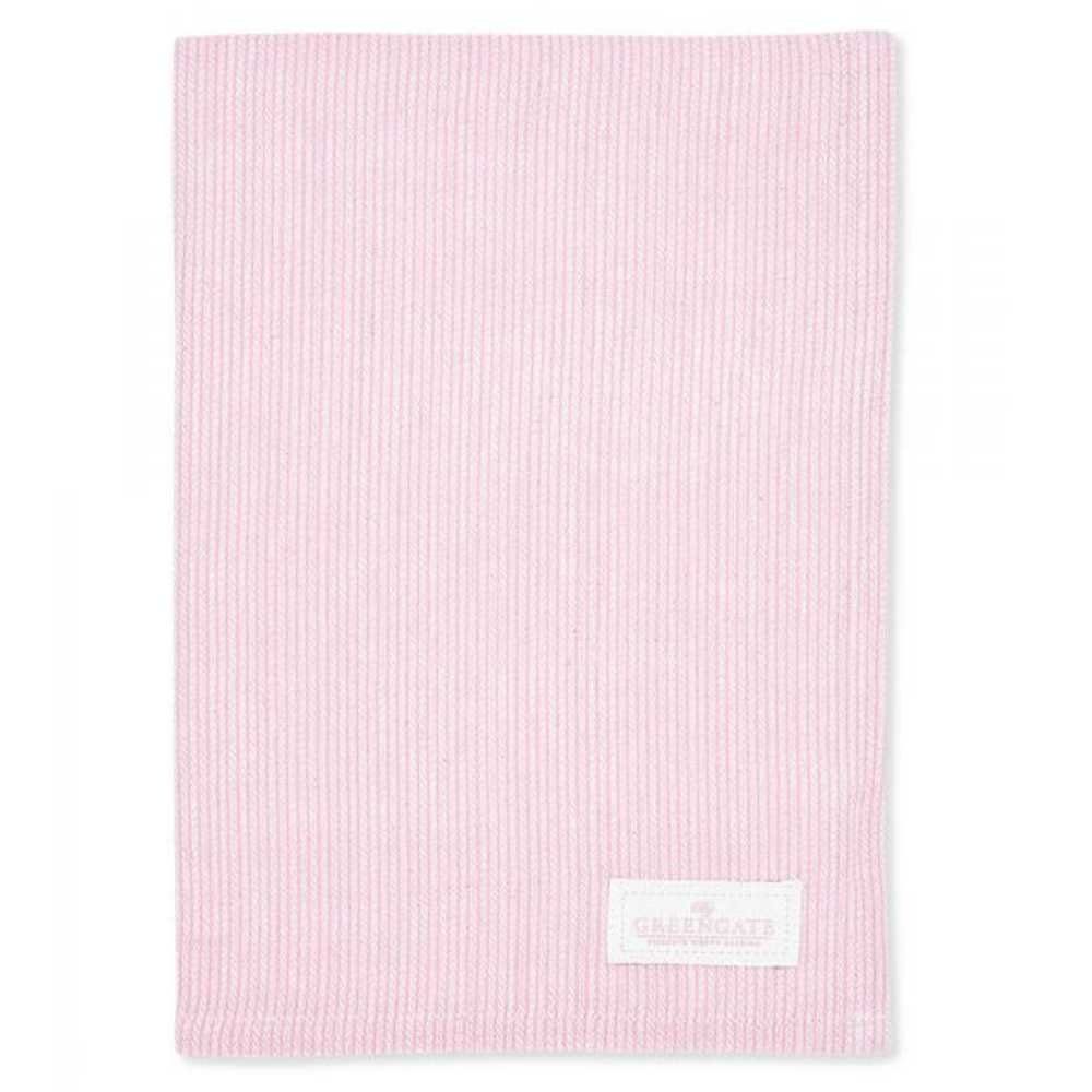 Greengate Geschirrtuch Greengate Geschirrtuch ALICIA PALE PINK Rosa