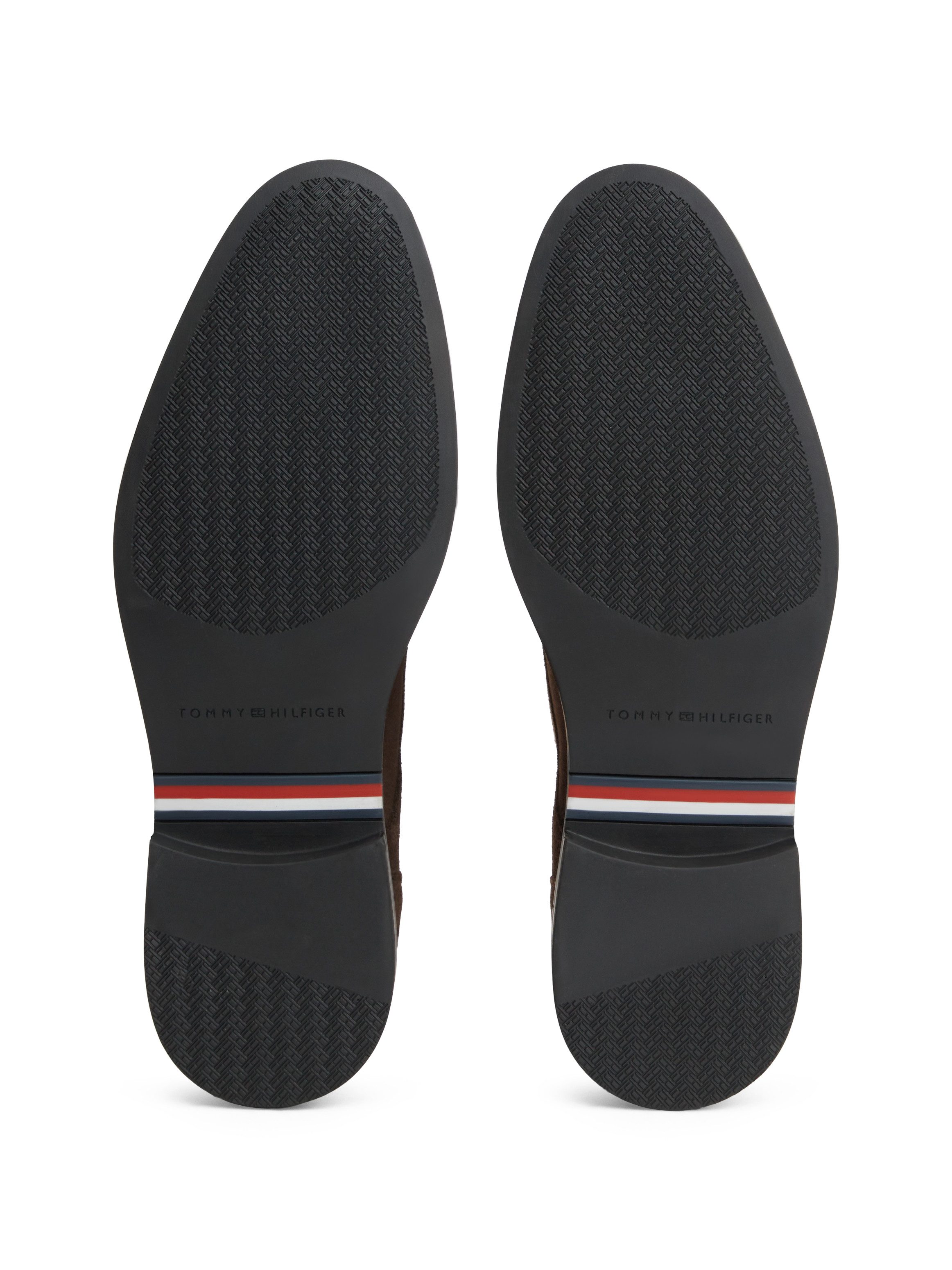Tommy Hilfiger CORPORATE DRESSY SUEDE SHOE Schnürschuh Businessschuh in eleganter Optik