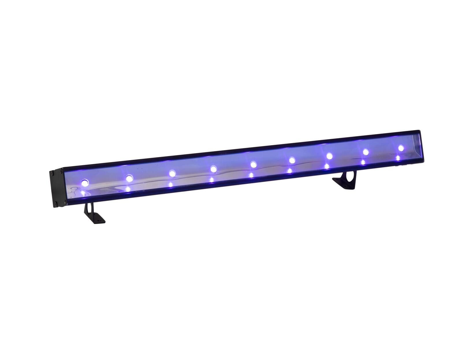 Discolicht EUROLITE LED BAR-9 UV 9x3W