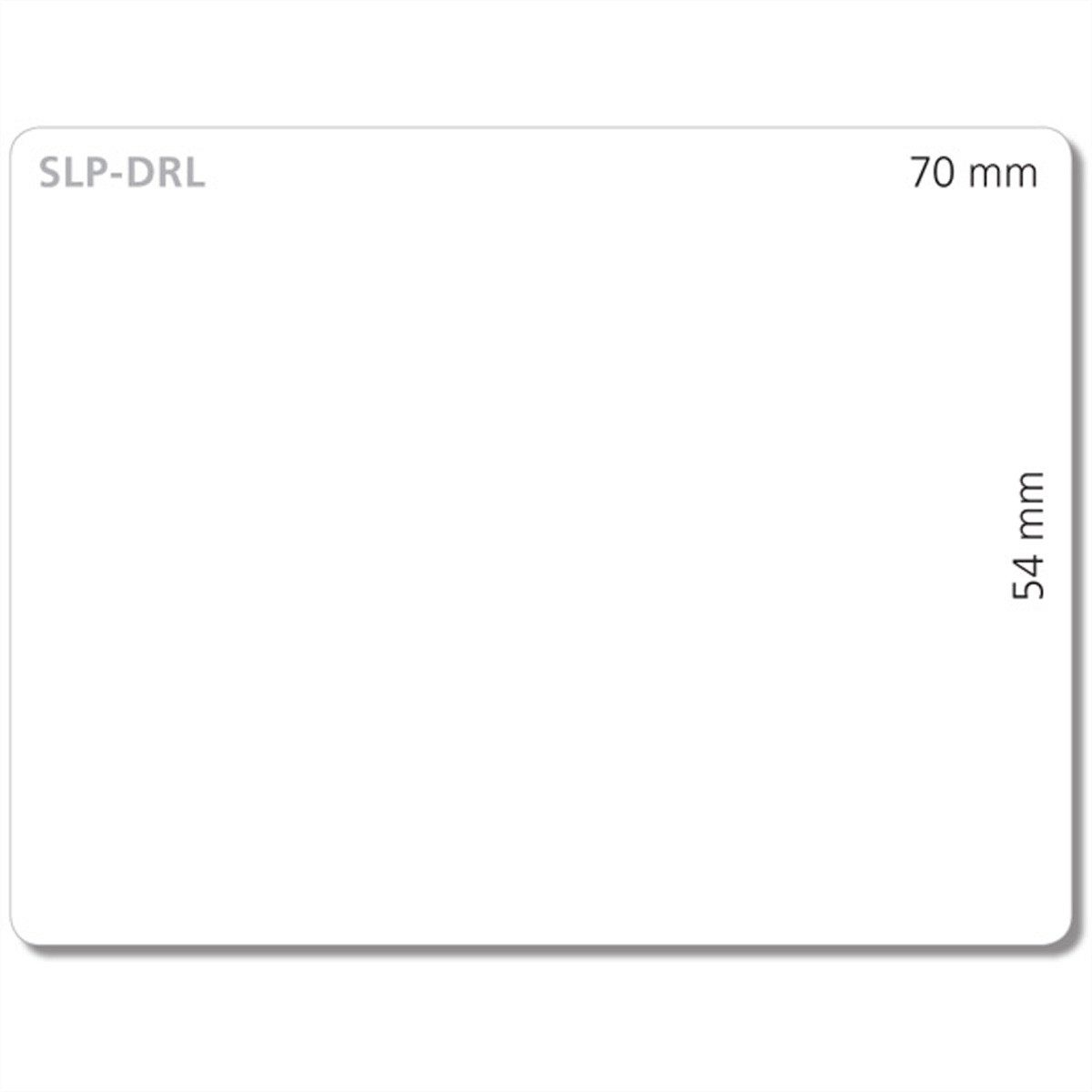 Etiketten für 3.5 Disk, SLP-DRL, 1 Rolle Multifunktionsdrucker
