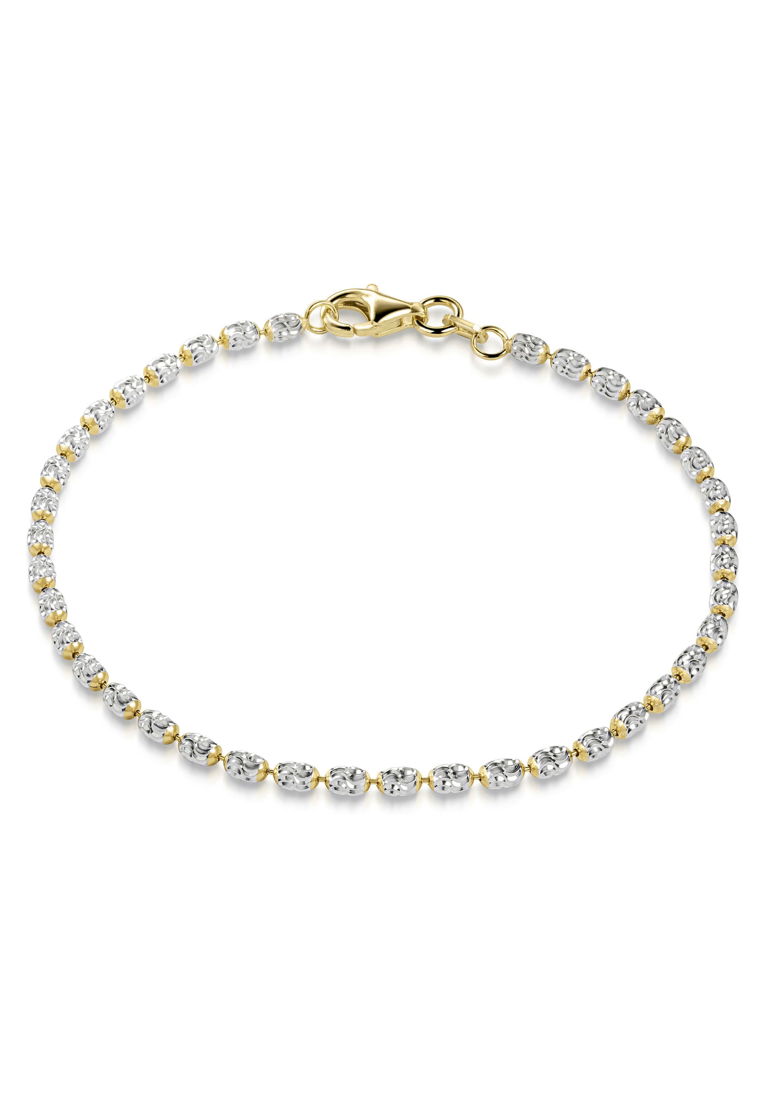 Firetti Armband Schmuck Geschenk Silber 925 Armschmuck Armkette Kugelkette, Made in Germany