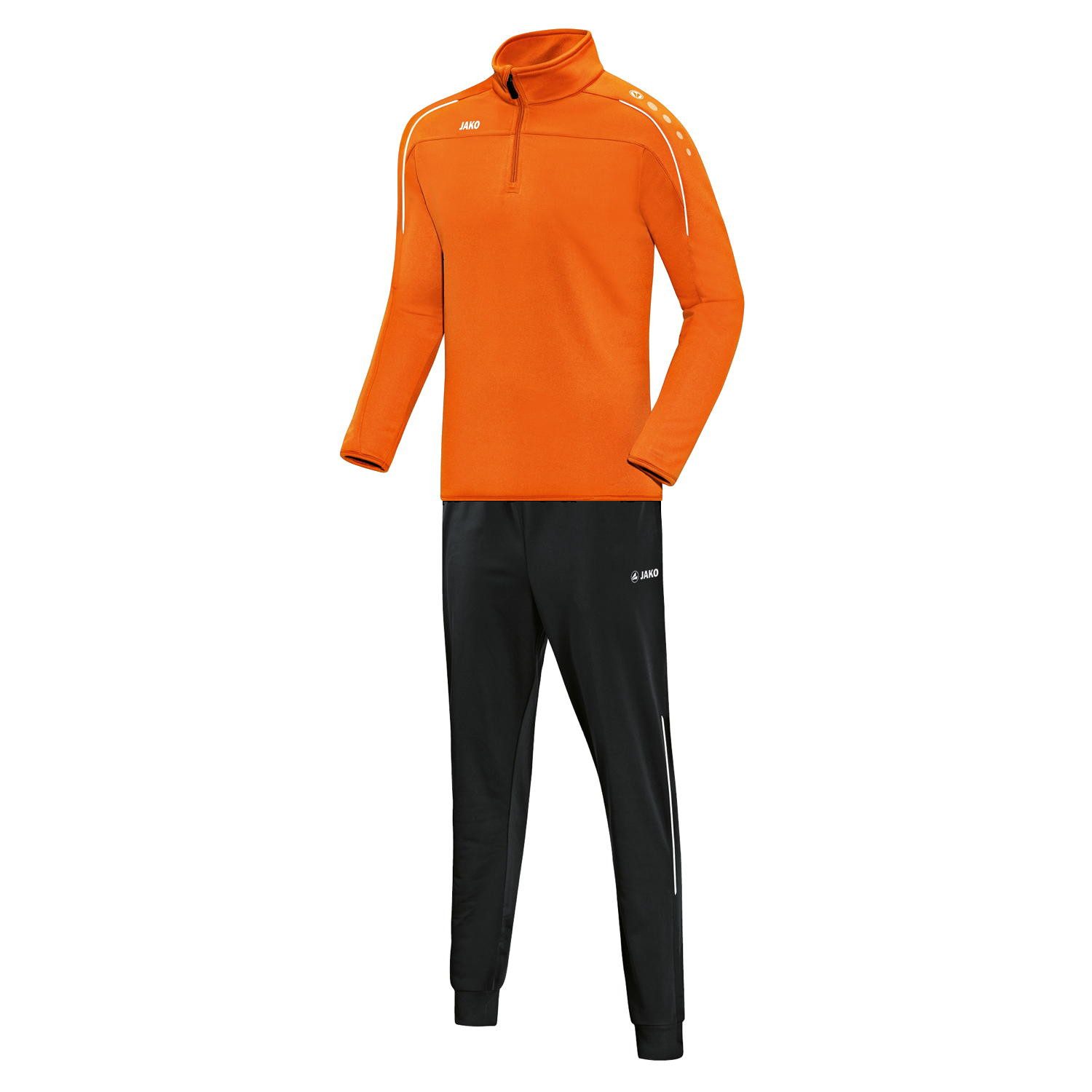 Jogginganzug Herren Training Set Polyesterhose/Ziptop
