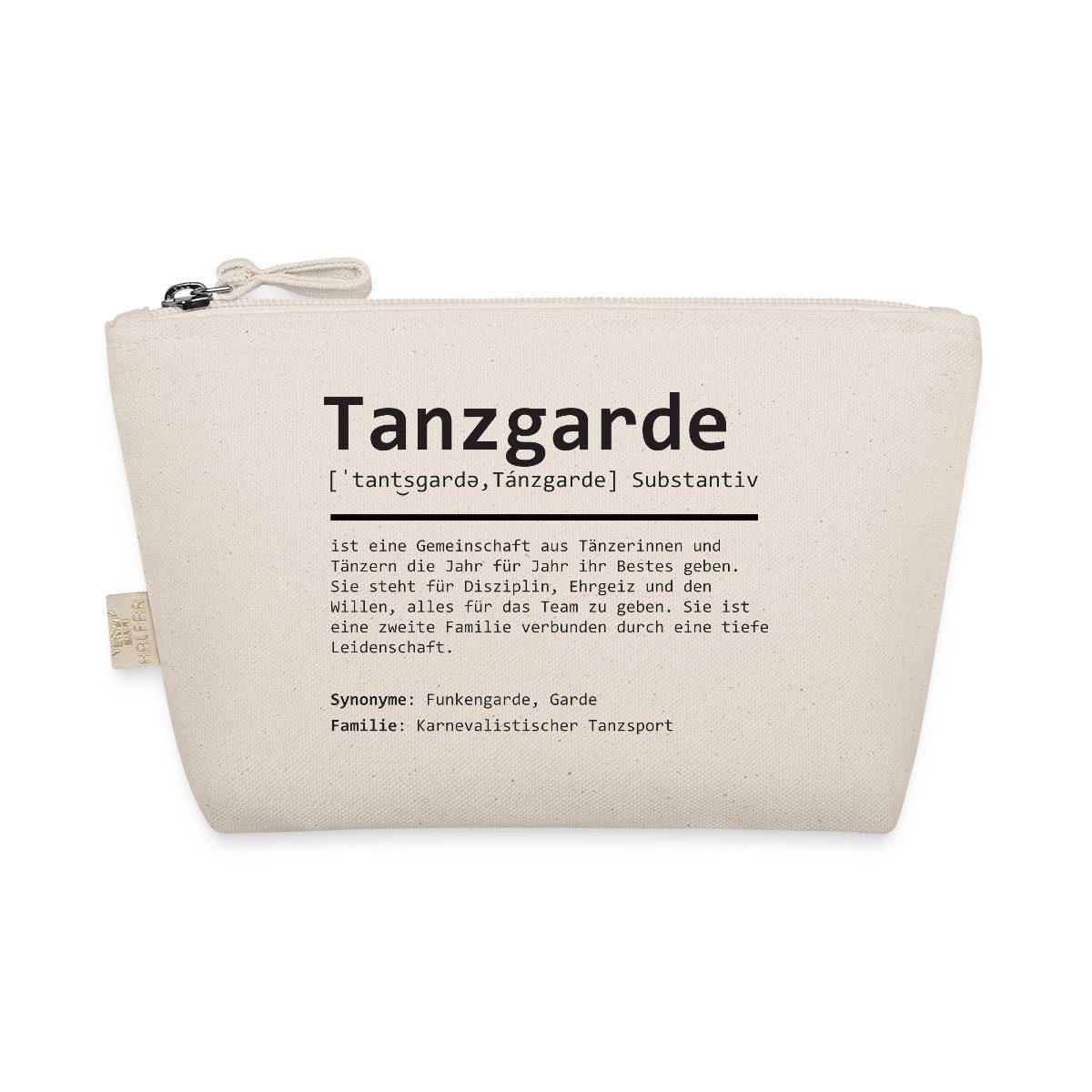 Kosmetiktasche Tanzgarde Definition Garde Fasching Täschchen