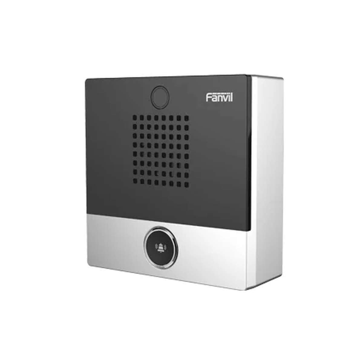 Fanvil Video-Türsprechanlage Fanvil I10S Audio-Intercom-System Schwarz, Metallisch