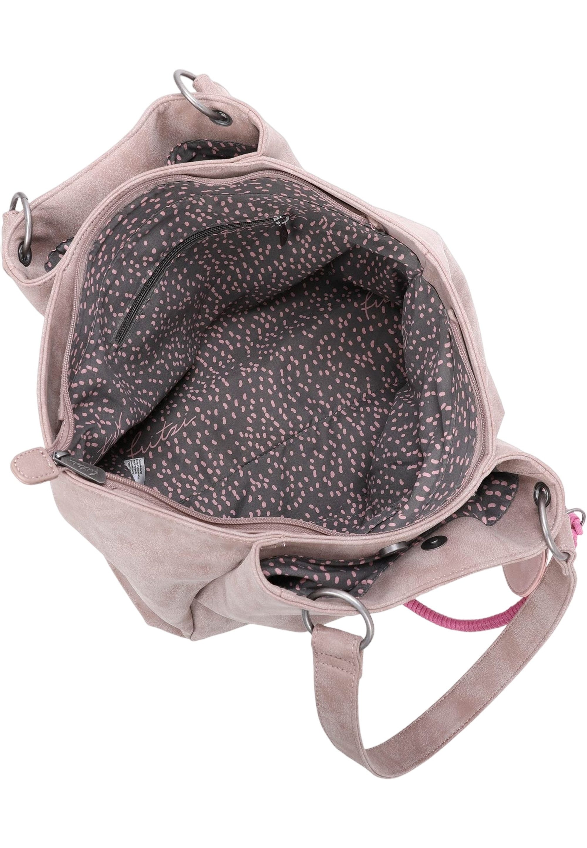 Fritzi aus Preußen Henkeltasche Fritzi42N, aus veganen Materialien