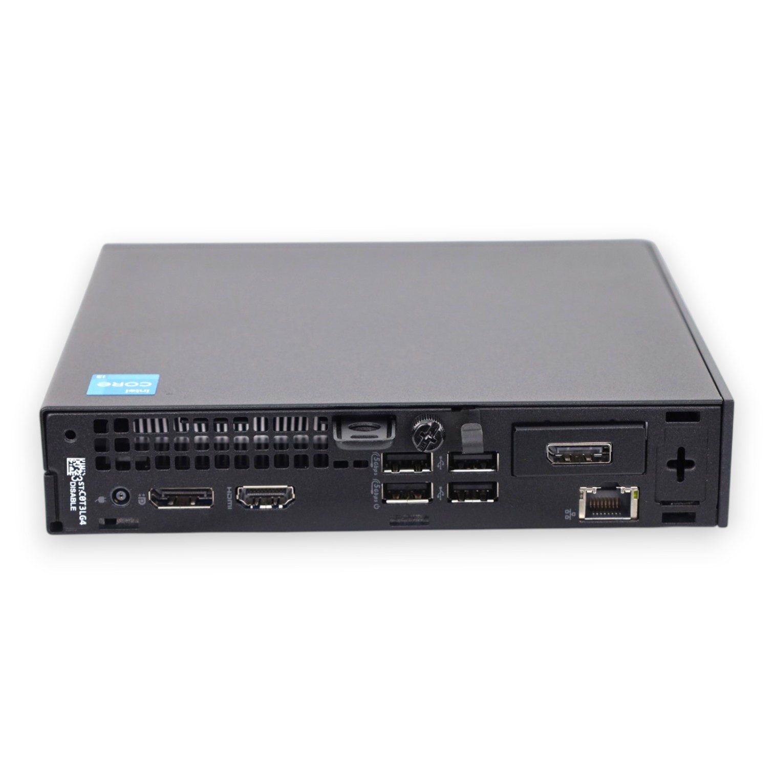 Dell Dell Pro Micro QCM1250 i3-14100T 16GB DDR5 512GB SSD Mini PC Windows Business-PC