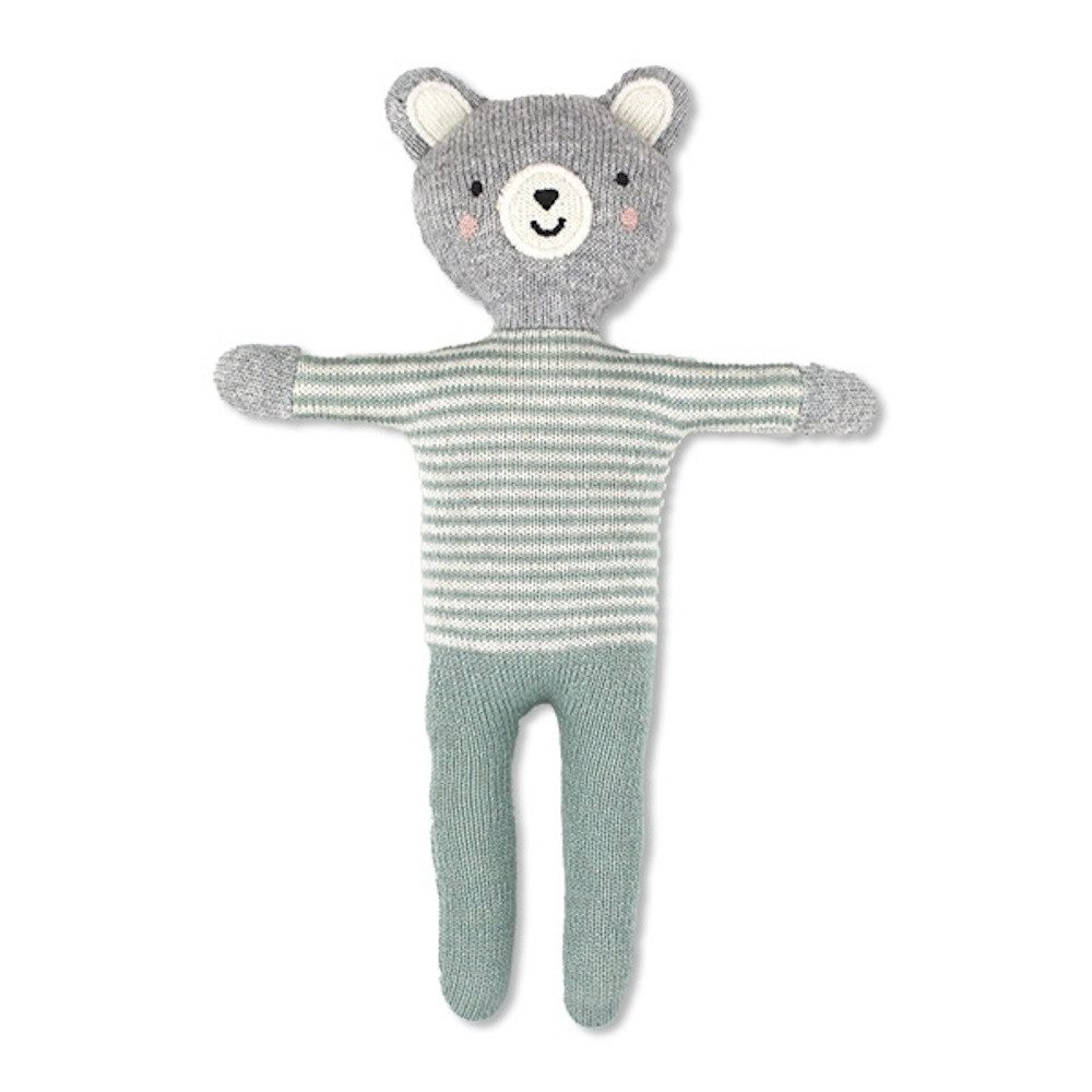 Ava & Yves Kuscheltier Kuschelbär Babybär im Geschenkkarton Stofftier Plüschtier 20cm