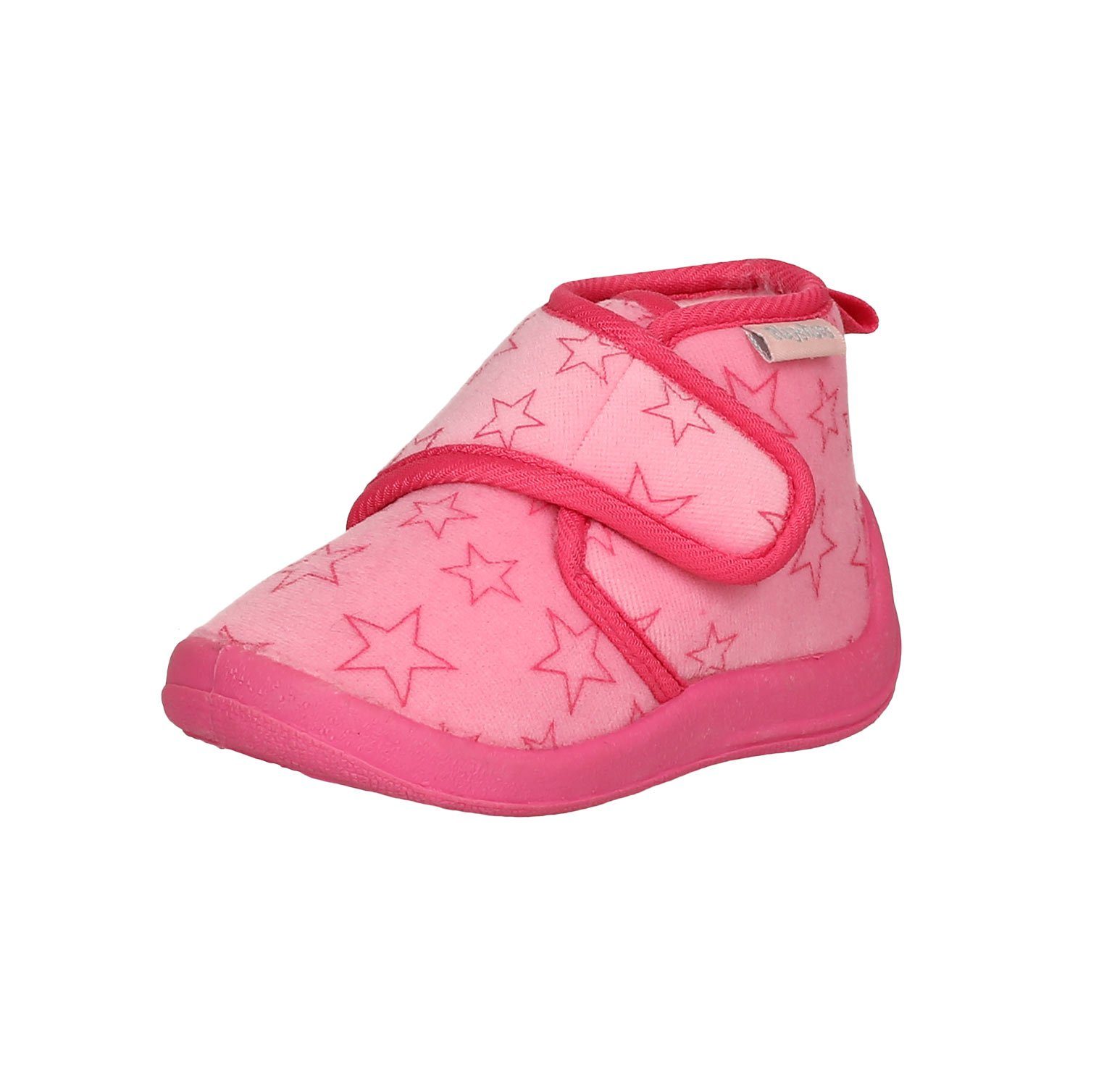 Hausschuh Rosa Playshoes Pastell Hausschuh