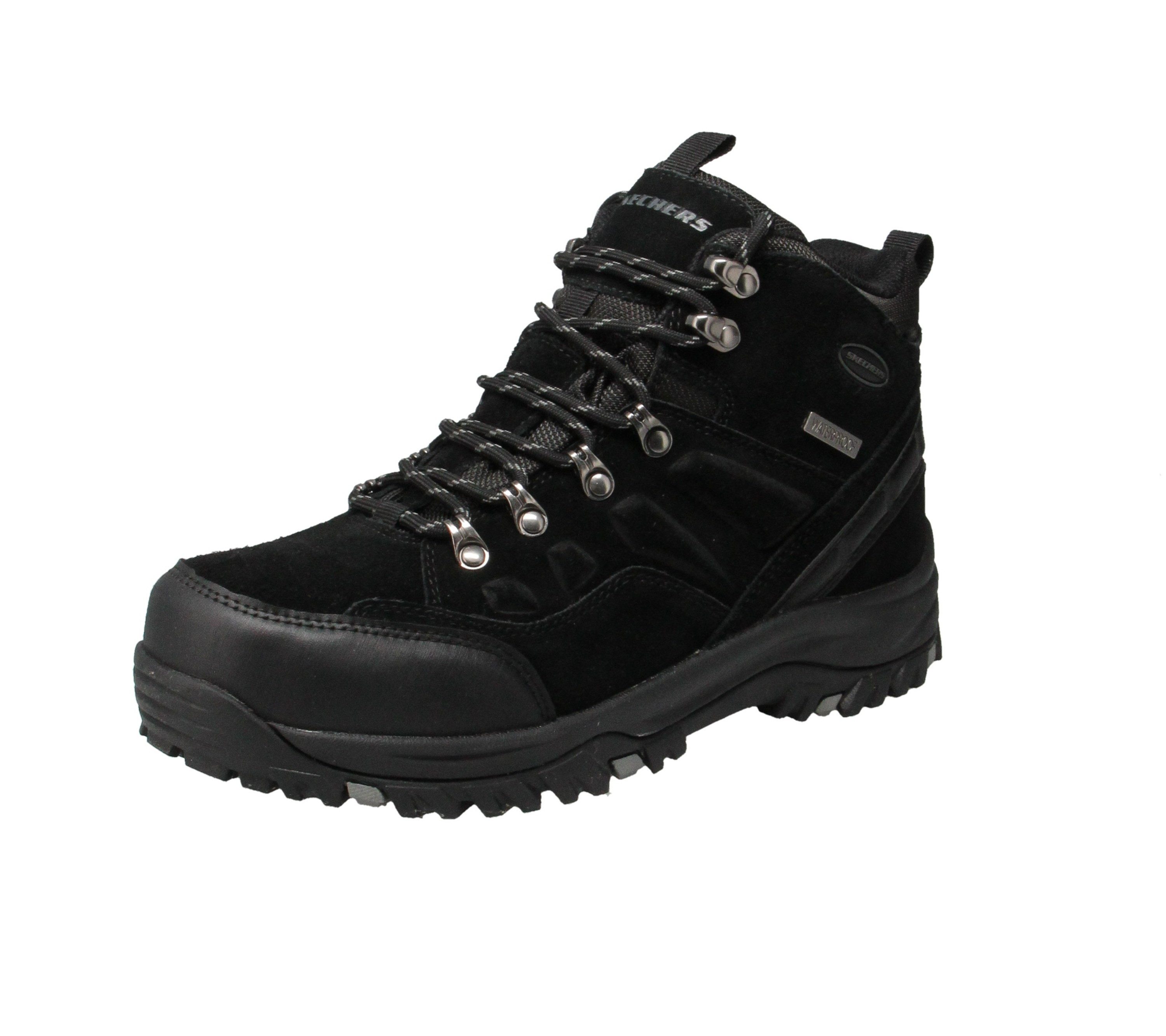 Skechers Skechers 64869 - Herren Schuhe Boots - Schwarz Stiefel
