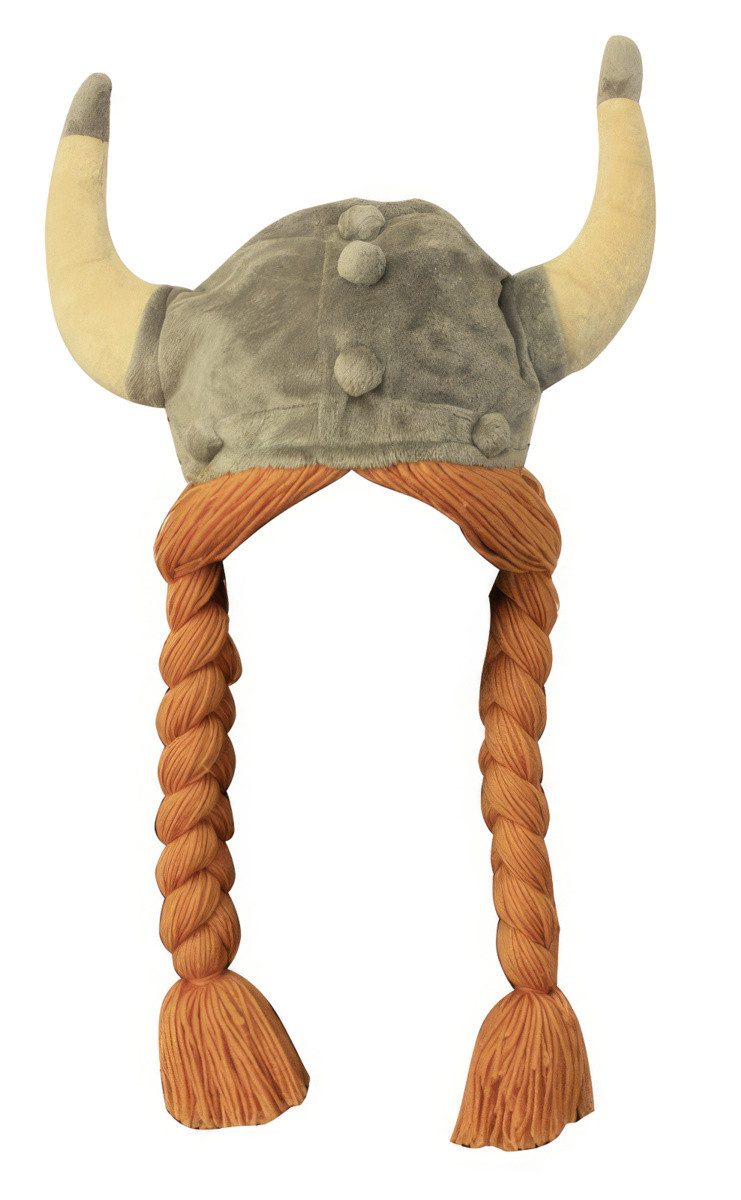 Close Up Kostüm Wikingermütze