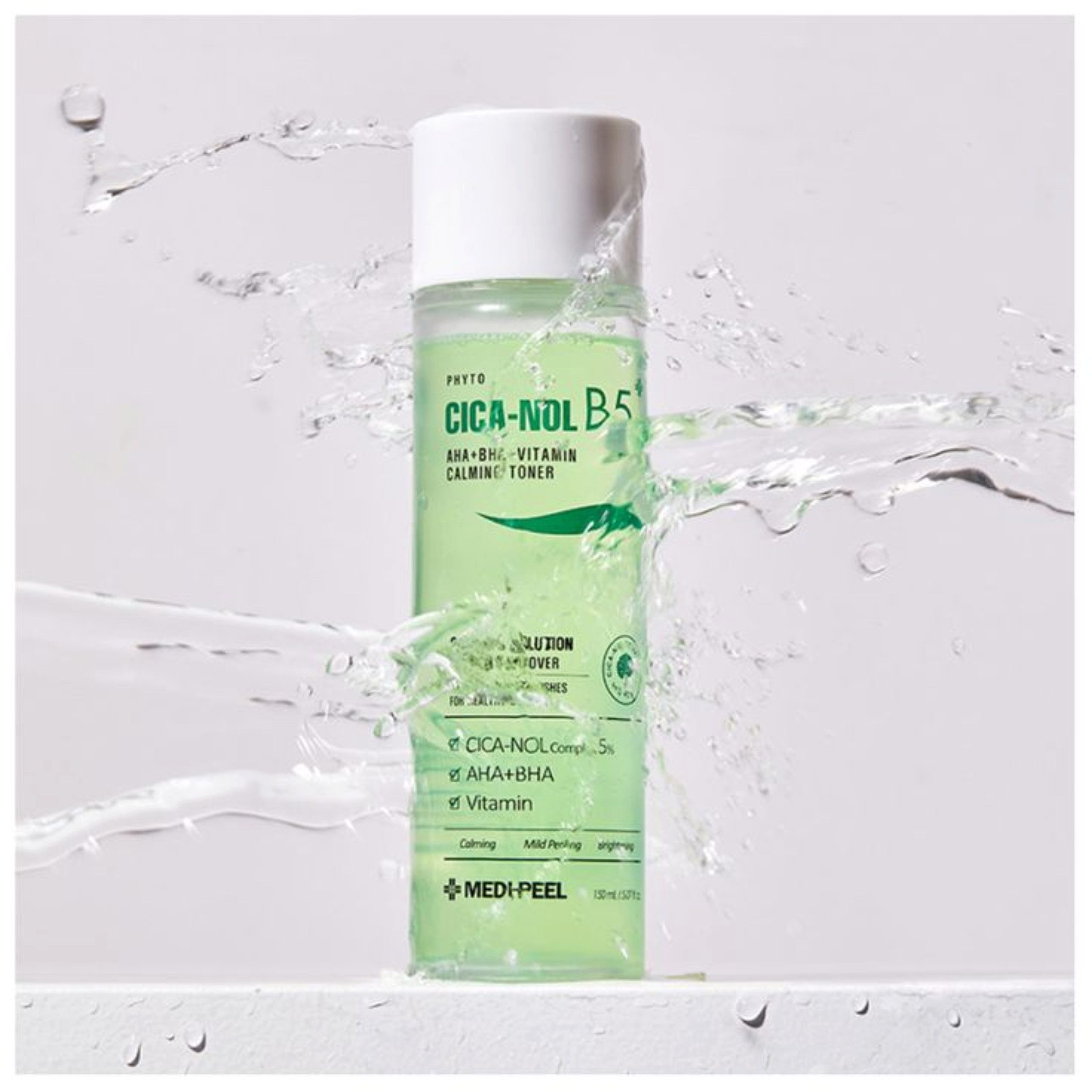 Medi-Peel Toner MEDI-PEEL, Phyto Cica-Nol B5 Aha Bha Vitamin Calming Toner - 150 ml