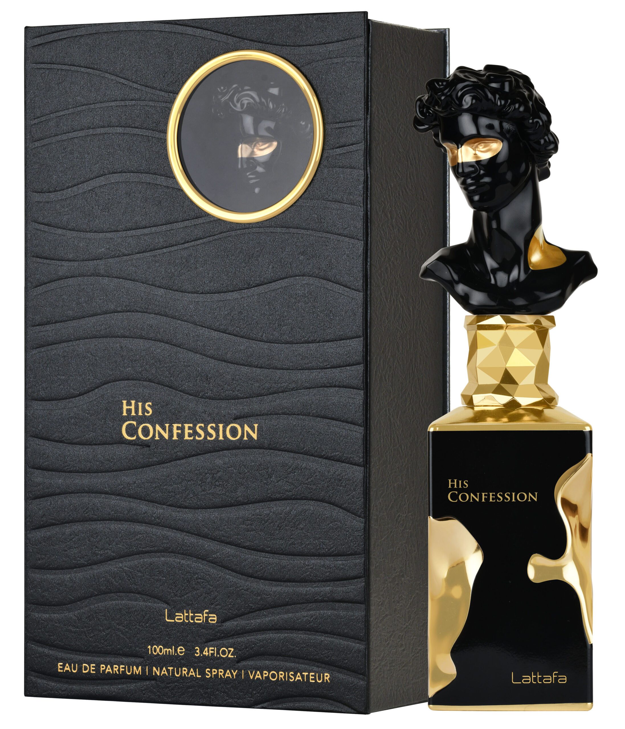 Eau de Parfum Lattafa His Confession Eau de Parfum, Herren Duft,100 ml