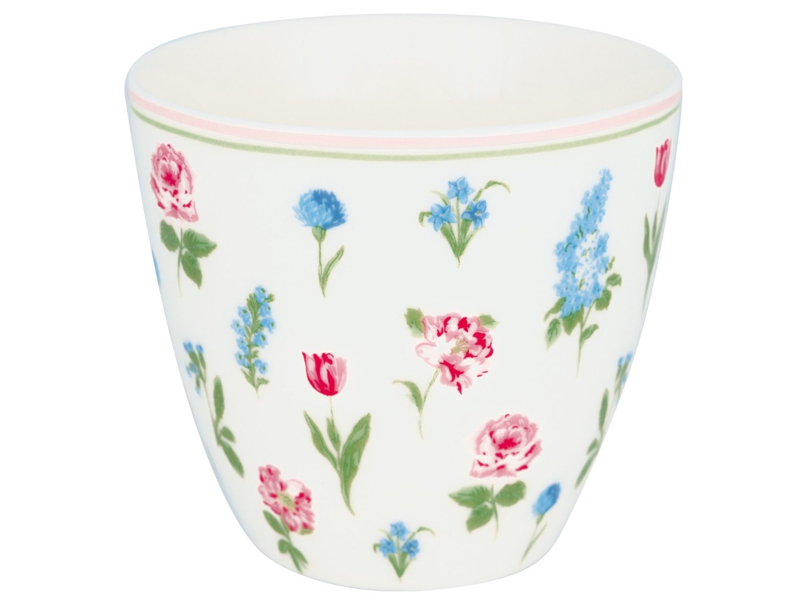 Becher Estrid Latte Cup white 0,35l